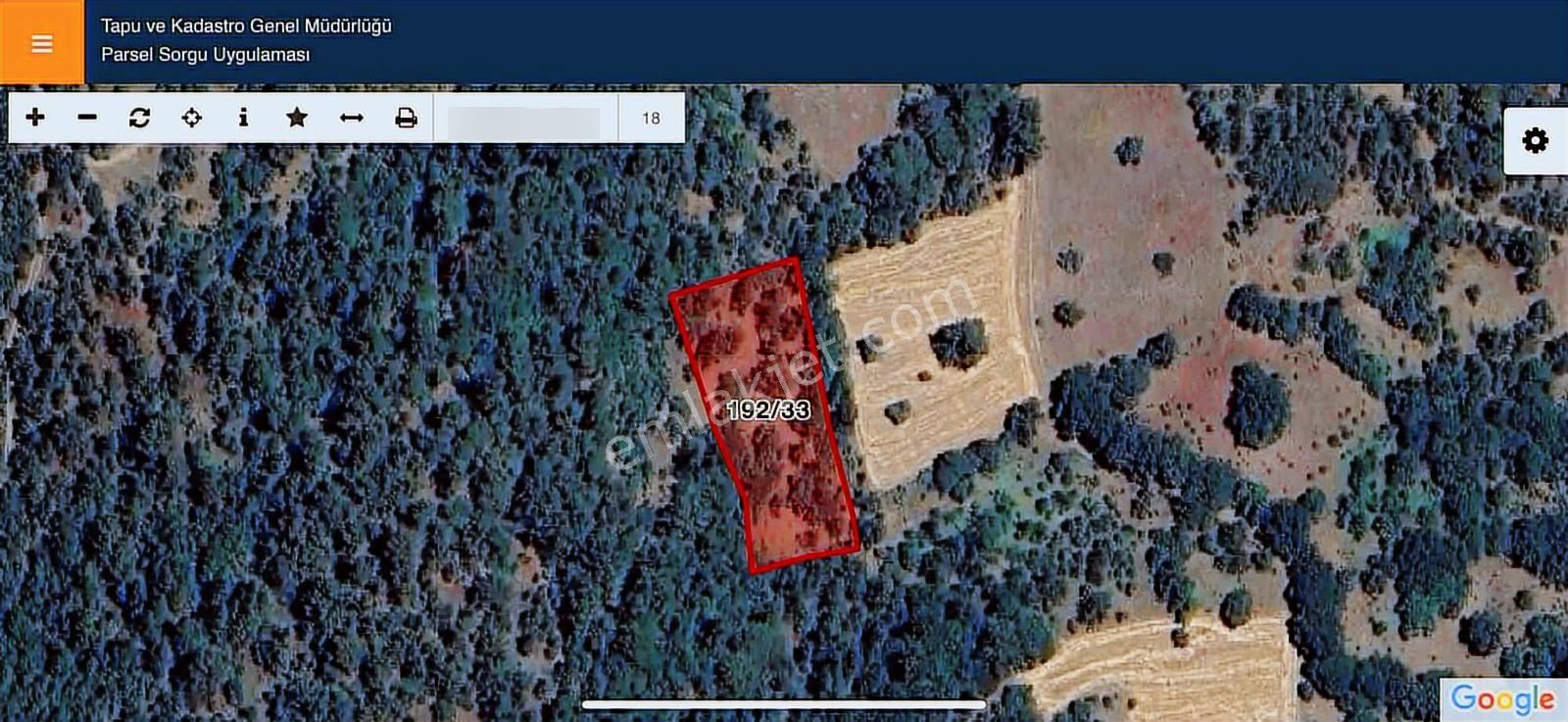 Yatırımlık Fırsat! Çanakkale Yenicede 2.421 M² Tek Tapu Tarla