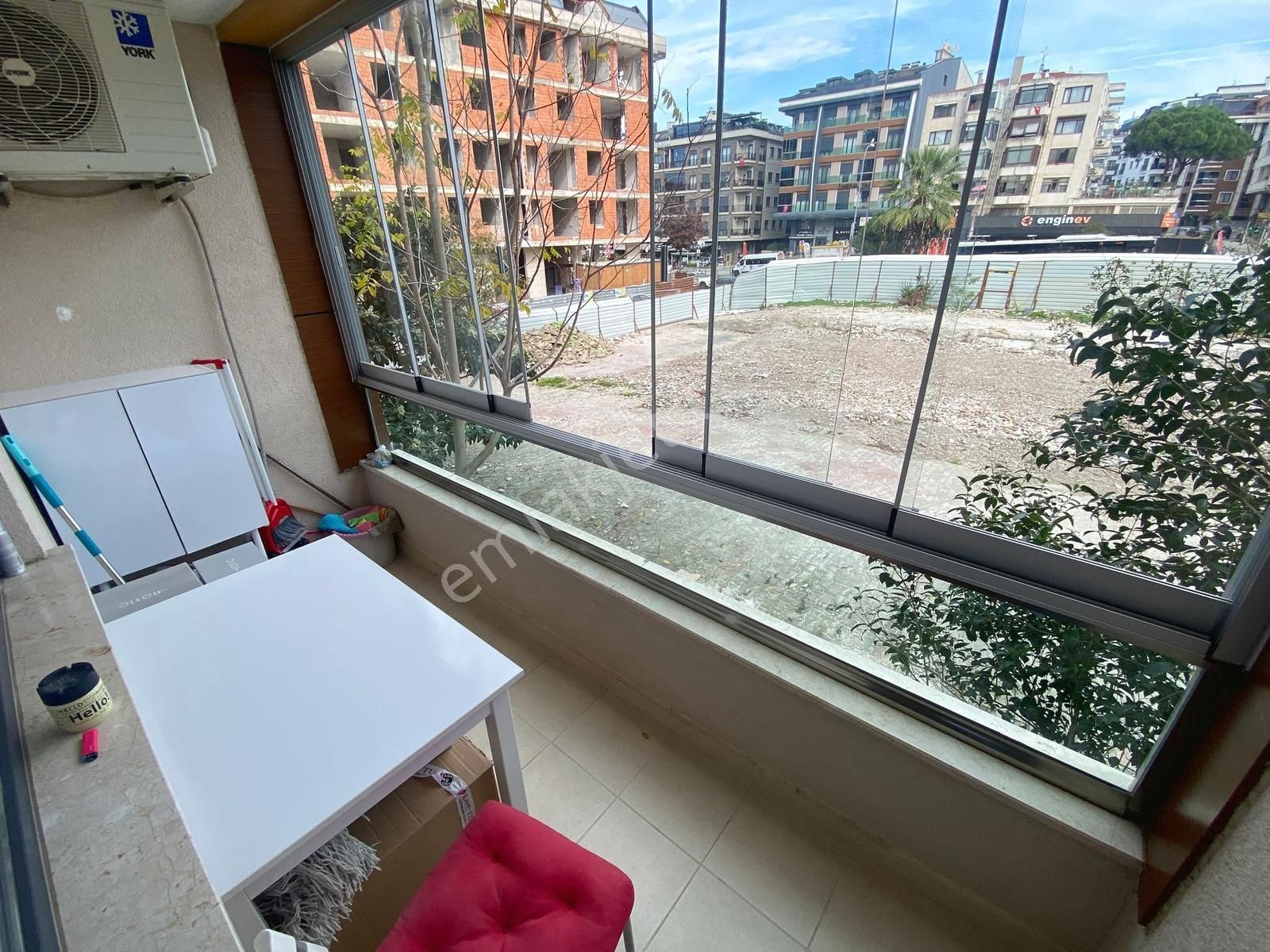 █ Konfor █ İdealtepe Minibüse 2. Bina, Cam Balkon Önü Açık Katta - Görsel 5