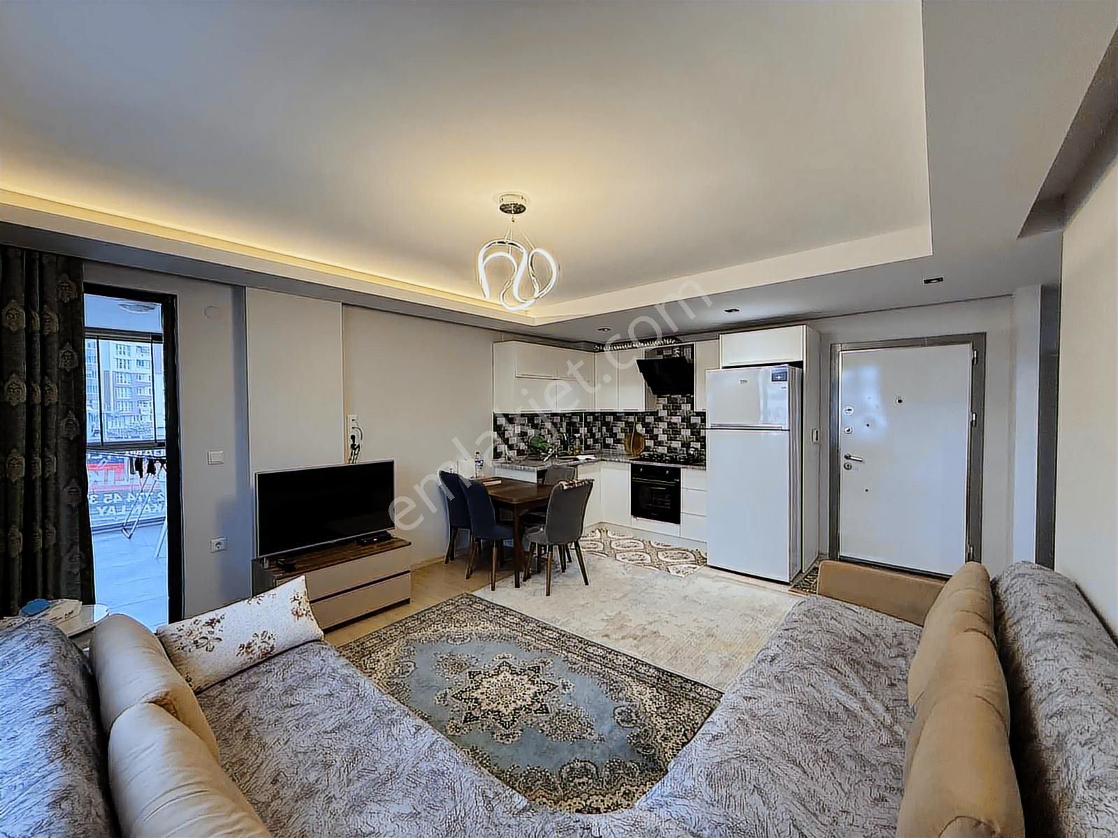 Atakan Lay'dan Atakent'te Tramvaya Cephe Satılık Eşyalı 1+1daire - Görsel 4