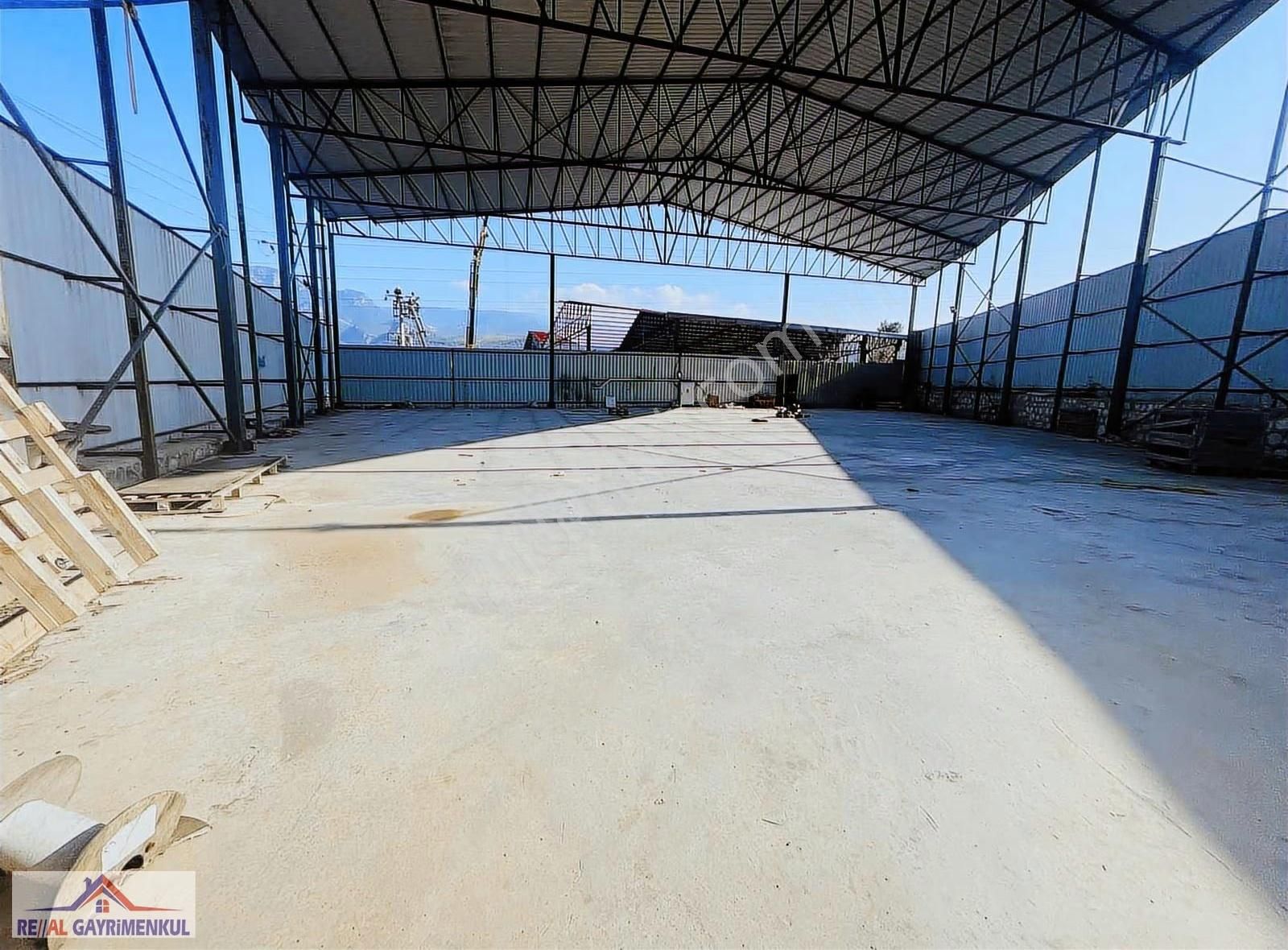 Real'den Gökdere'de Kiralık 1000 M2 Depo - Görsel 15