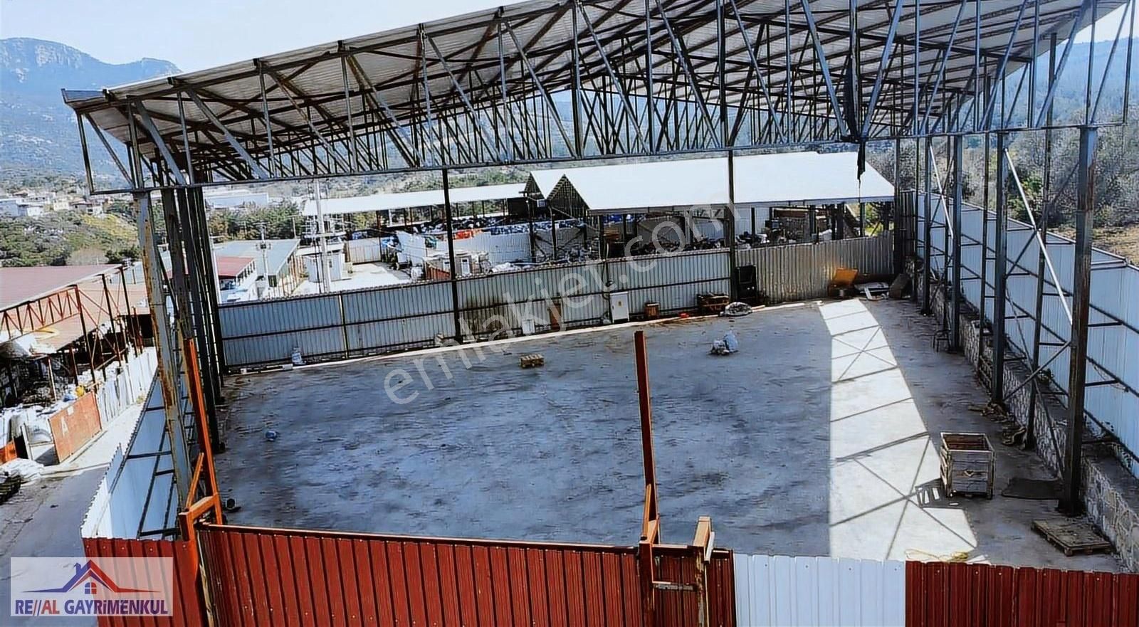 Real'den Gökdere'de Kiralık 1000 M2 Depo - Görsel 7