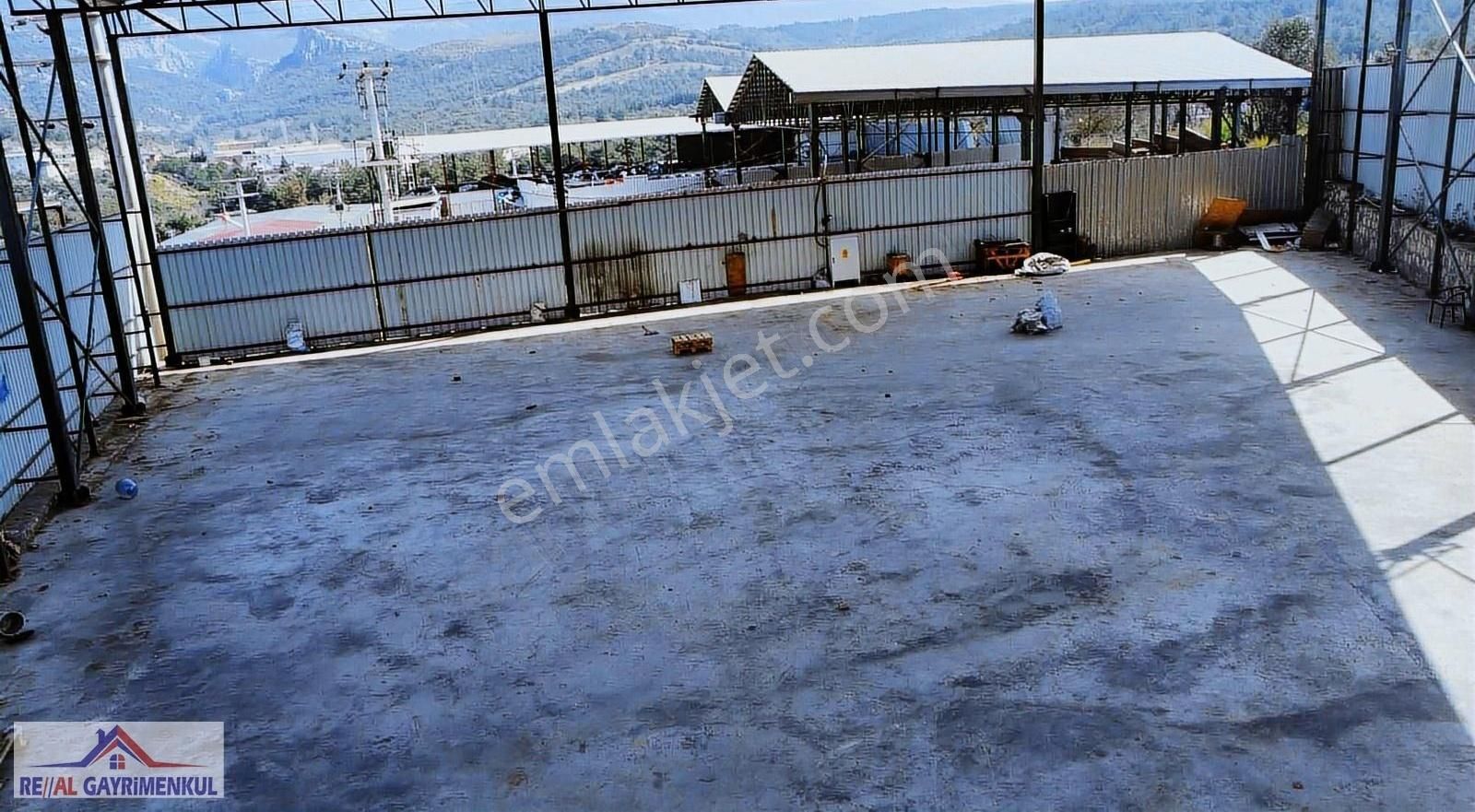 Real'den Gökdere'de Kiralık 1000 M2 Depo - Görsel 22