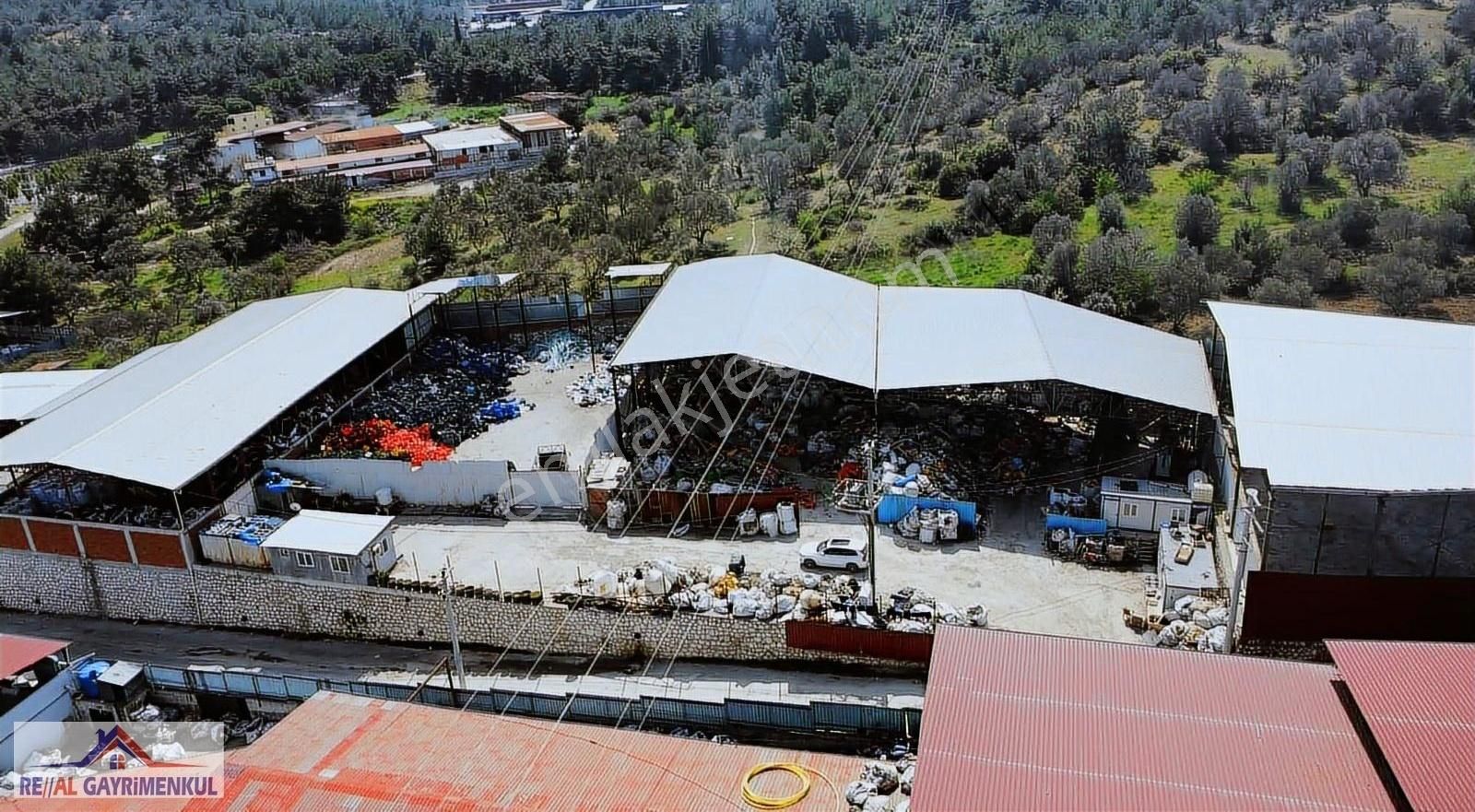 Real'den Gökdere'de Kiralık 1000 M2 Depo - Görsel 28