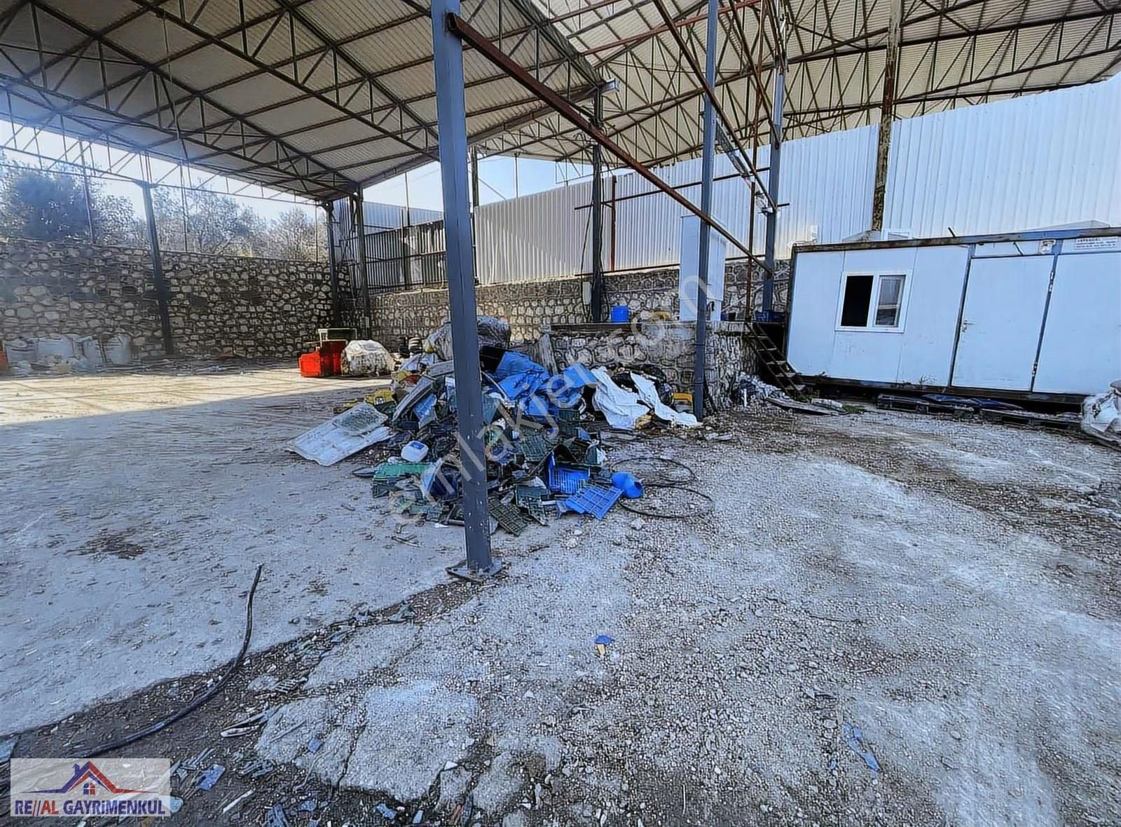 Real'den Gökdere'de Kiralık 1000 M2 Depo - Görsel 27