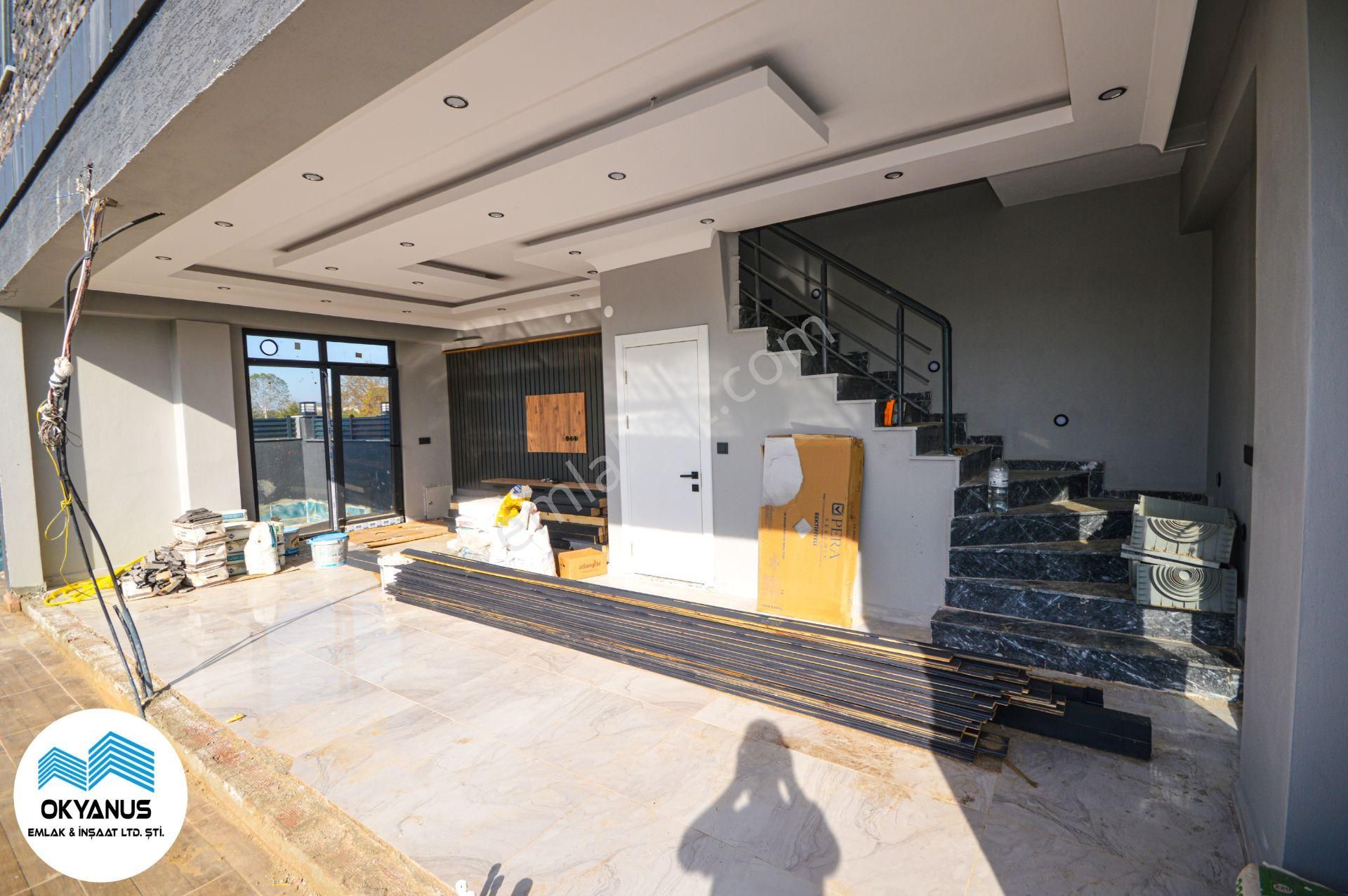 Sakarya Kocaali'de Müstakil Havuzlu 3+1 Sıfır Modern Villa - Görsel 12