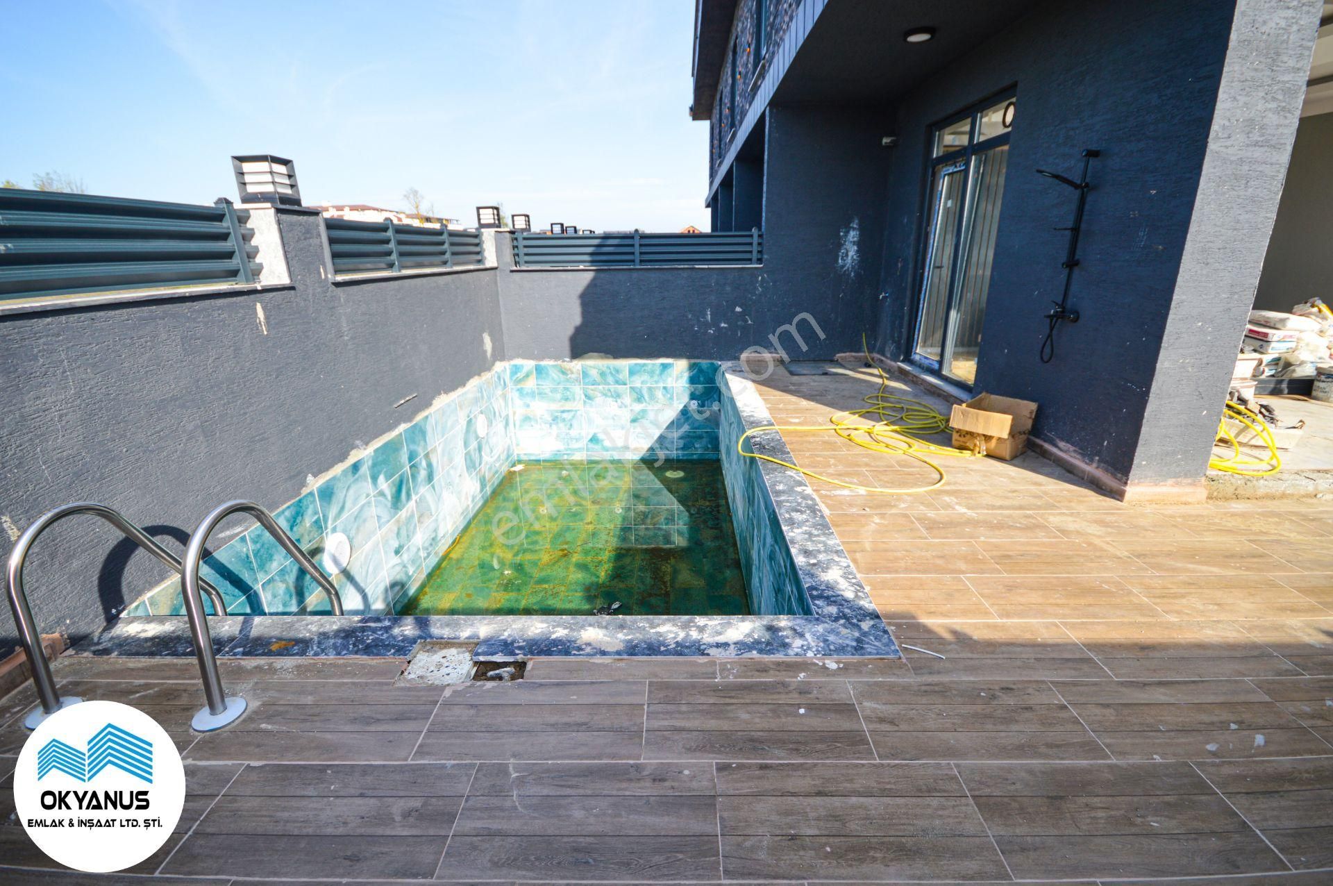 Sakarya Kocaali'de Müstakil Havuzlu 3+1 Sıfır Modern Villa - Görsel 9