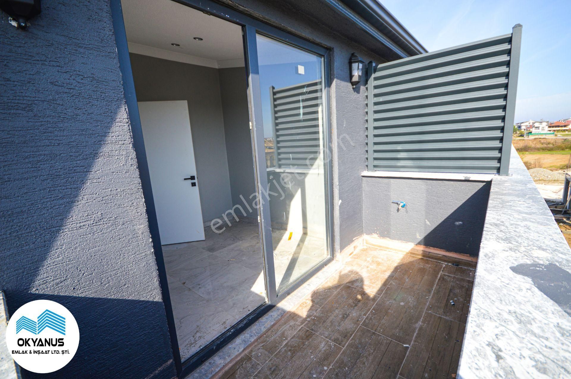 Sakarya Kocaali'de Müstakil Havuzlu 3+1 Sıfır Modern Villa - Görsel 33