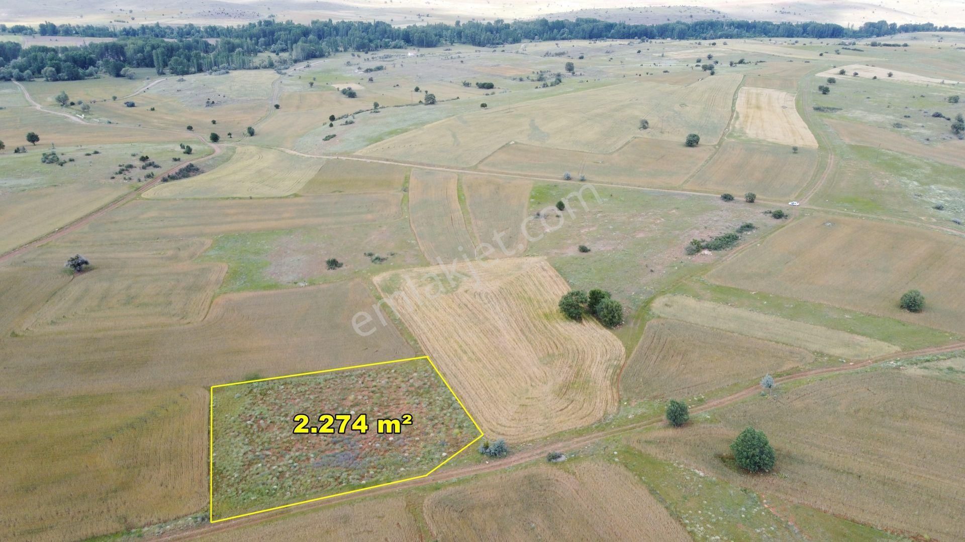 Akören Tülce De 2.274 M2 Müstakil Tapulu Arazi