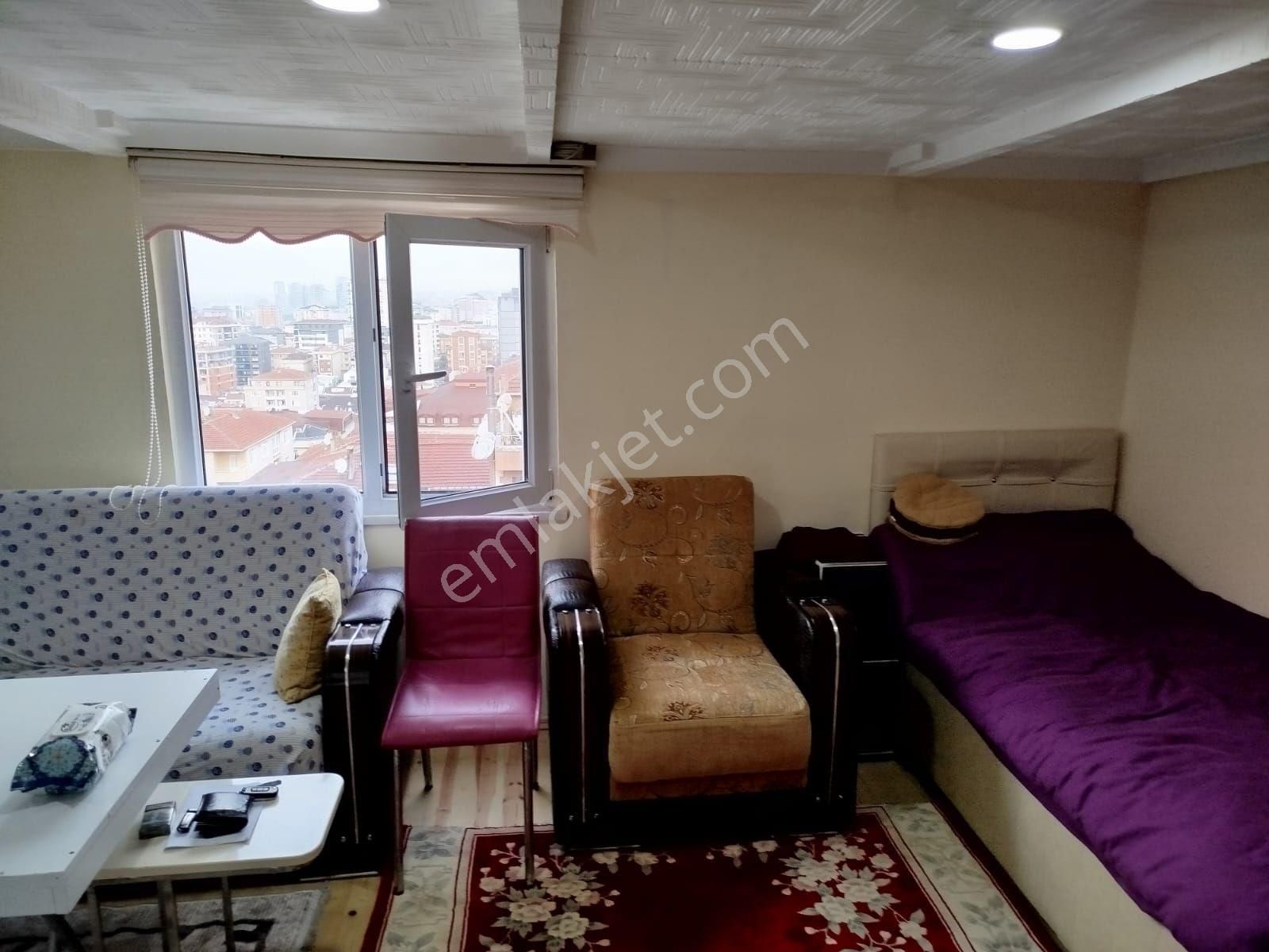 Güneyden Metroya 13 Dakika Yürüme 1+0.27m2 Stüdyo Eşyalı Daire - Görsel 11