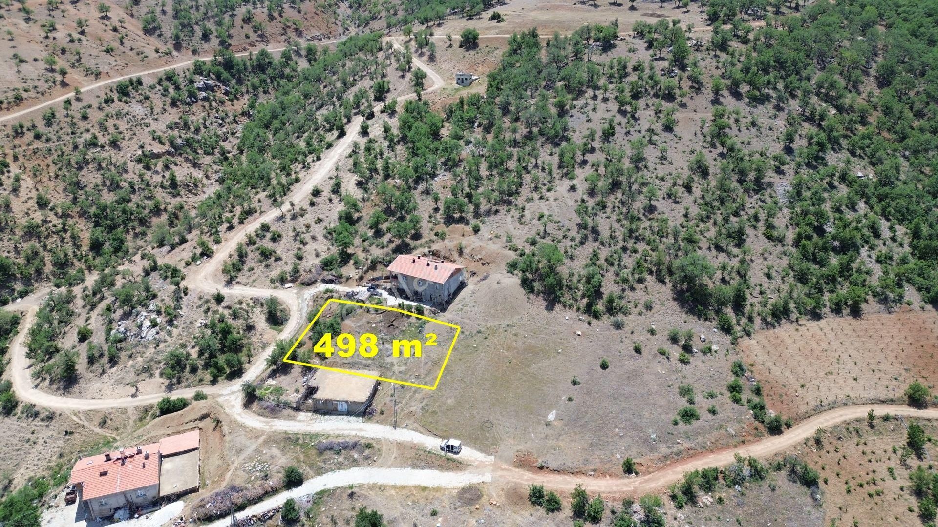 Konya / Hadim / Göynükkışla Mahallesinde 498 M² Müstakil Tapulu Tarla - Görsel 7