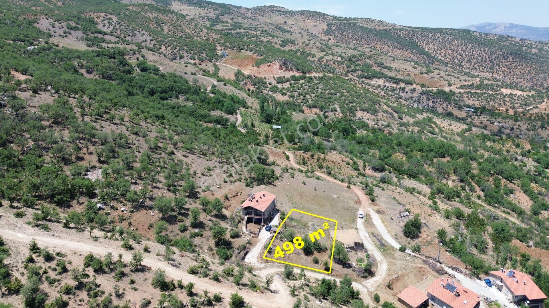 Konya / Hadim / Göynükkışla Mahallesinde 498 M² Müstakil Tapulu Tarla