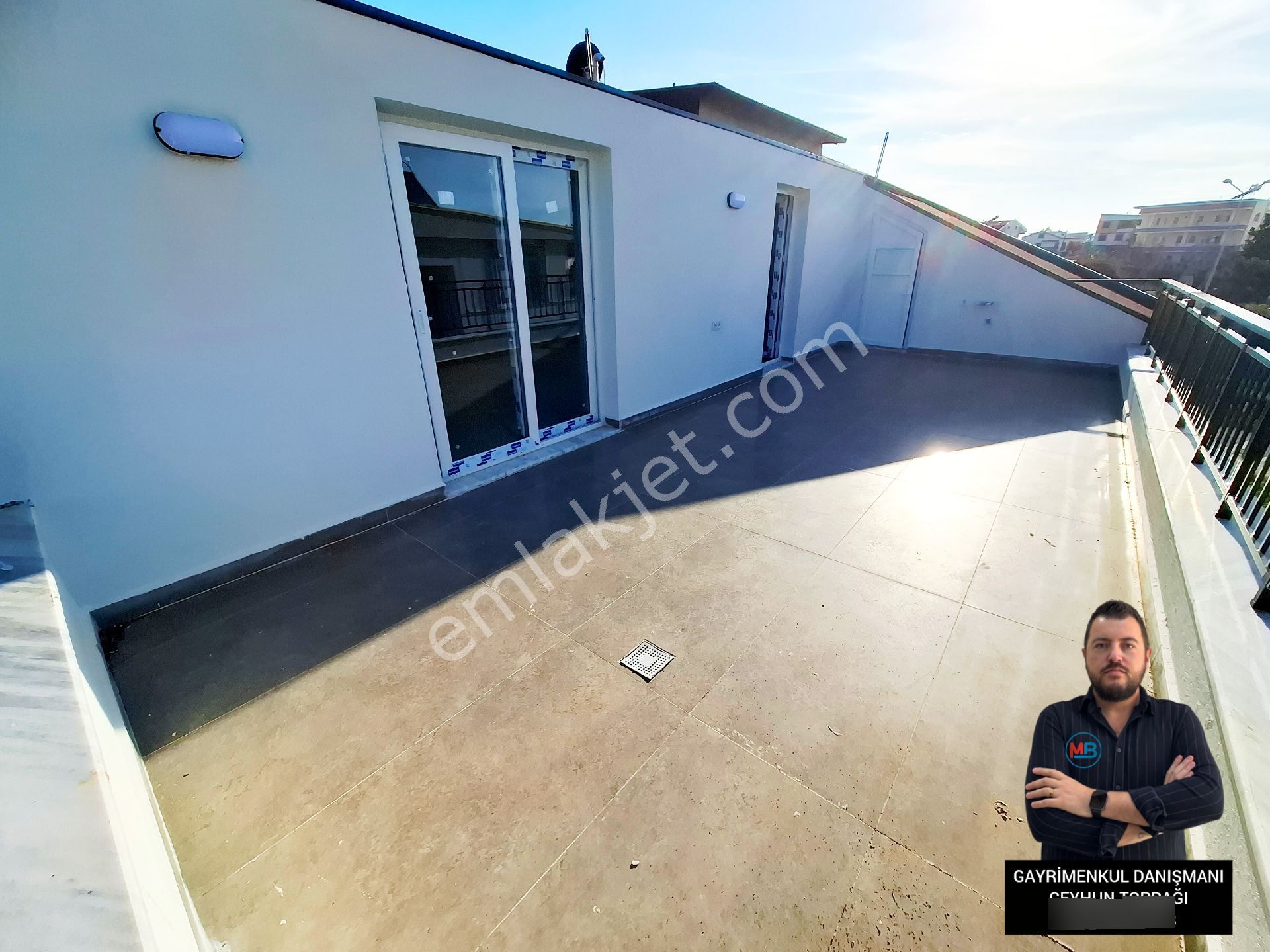 Didim'de Satılık Sıfır 3+1 Ayrı Mutfak Ön Cephe Asansörlü Çatı Dubleksi ! - Görsel 19