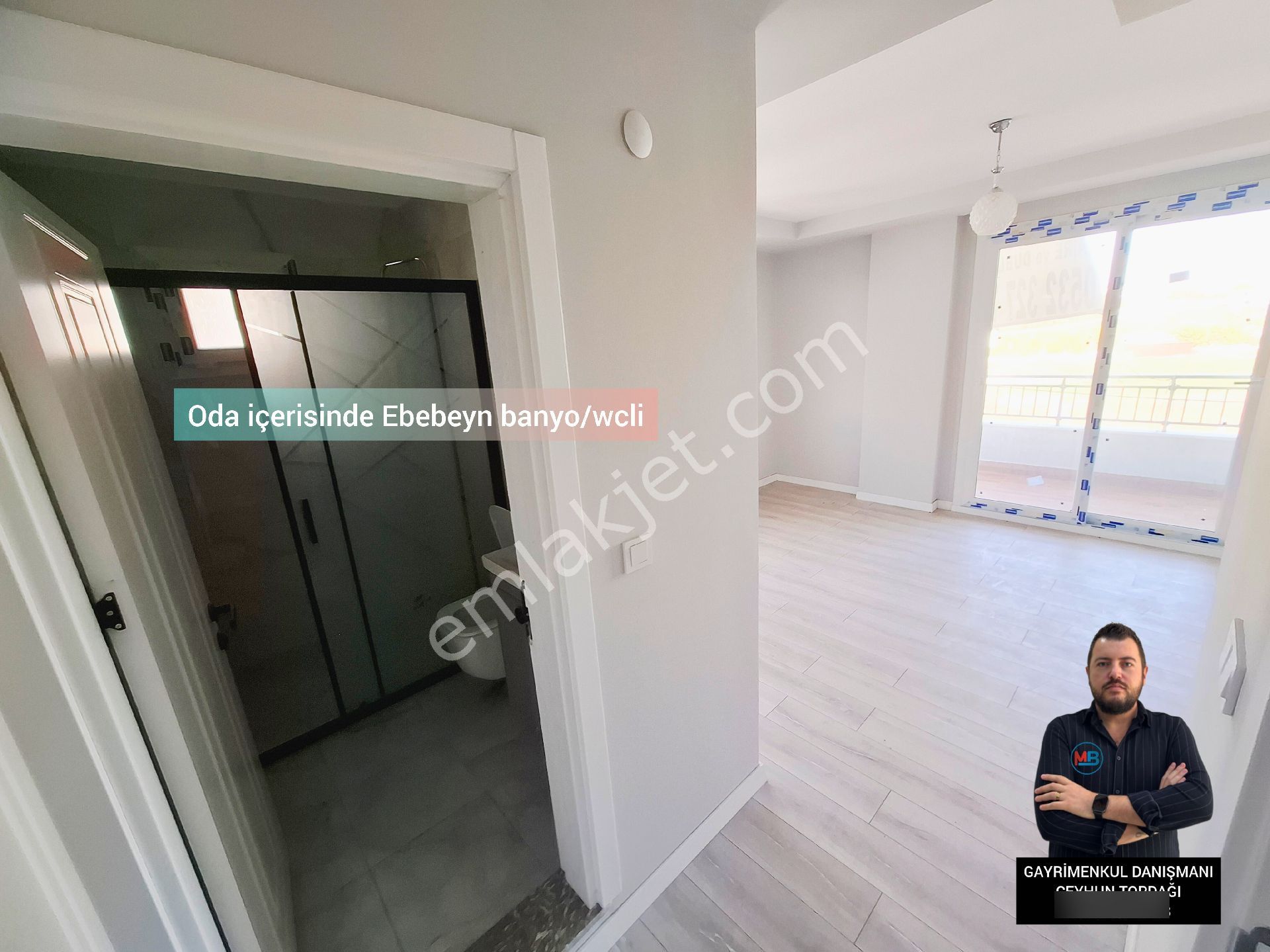 Didim'de Satılık Sıfır 3+1 Ayrı Mutfak Ön Cephe Asansörlü Çatı Dubleksi ! - Görsel 16