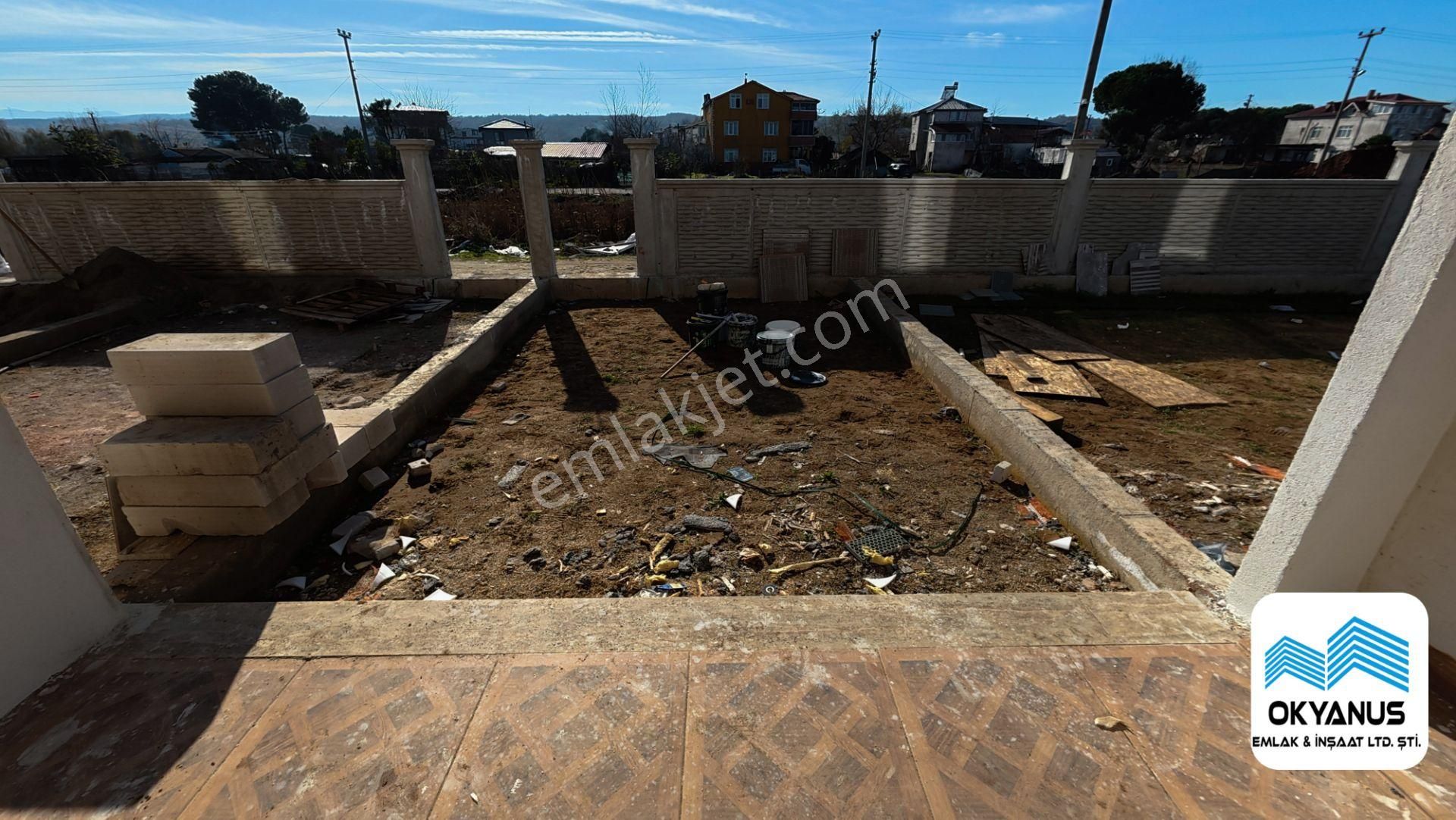 Sakarya Karasuda 3+1 Müstakil Bahçeli Havuzlu Lüks Villa!!! - Görsel 8