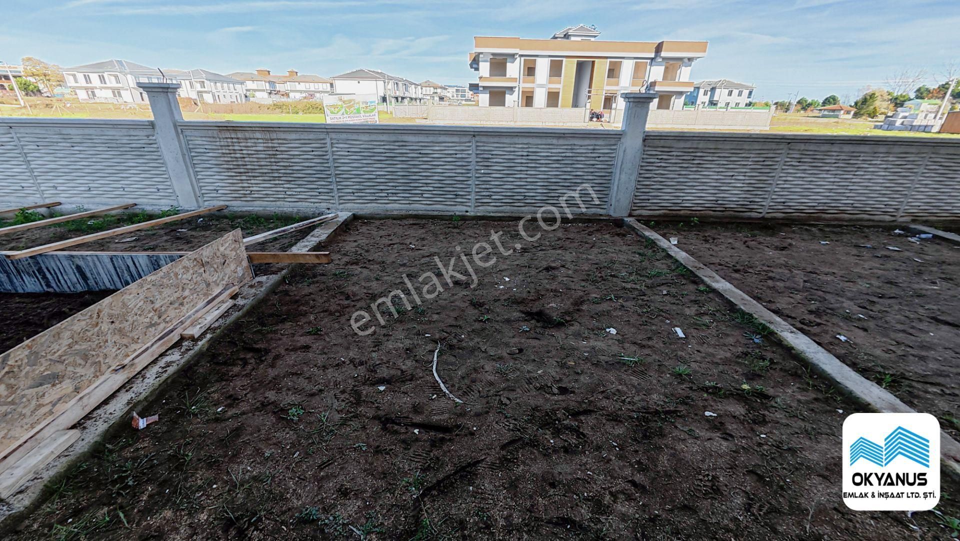 Sakarya Karasuda 3+1 Müstakil Bahçeli Havuzlu Lüks Villa!!! - Görsel 17