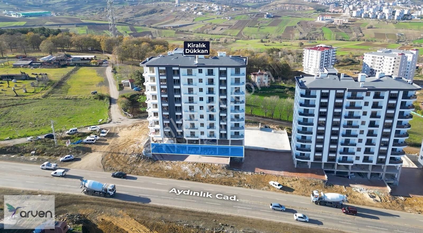 Atakumun En Değerli Ticari Noktasında Anayola Tam Cepheli - Görsel 23