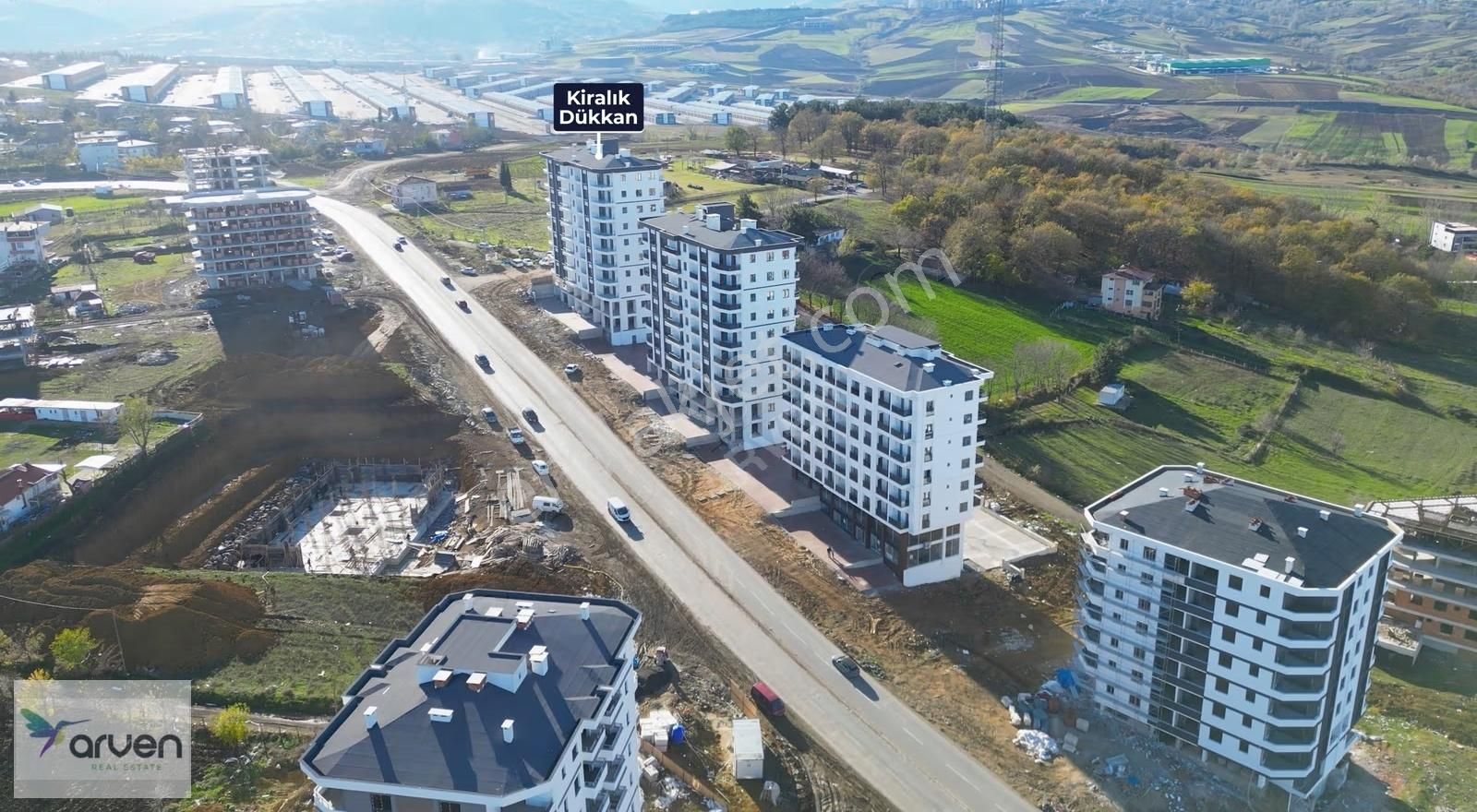 Atakumun En Değerli Ticari Noktasında Anayola Tam Cepheli - Görsel 15