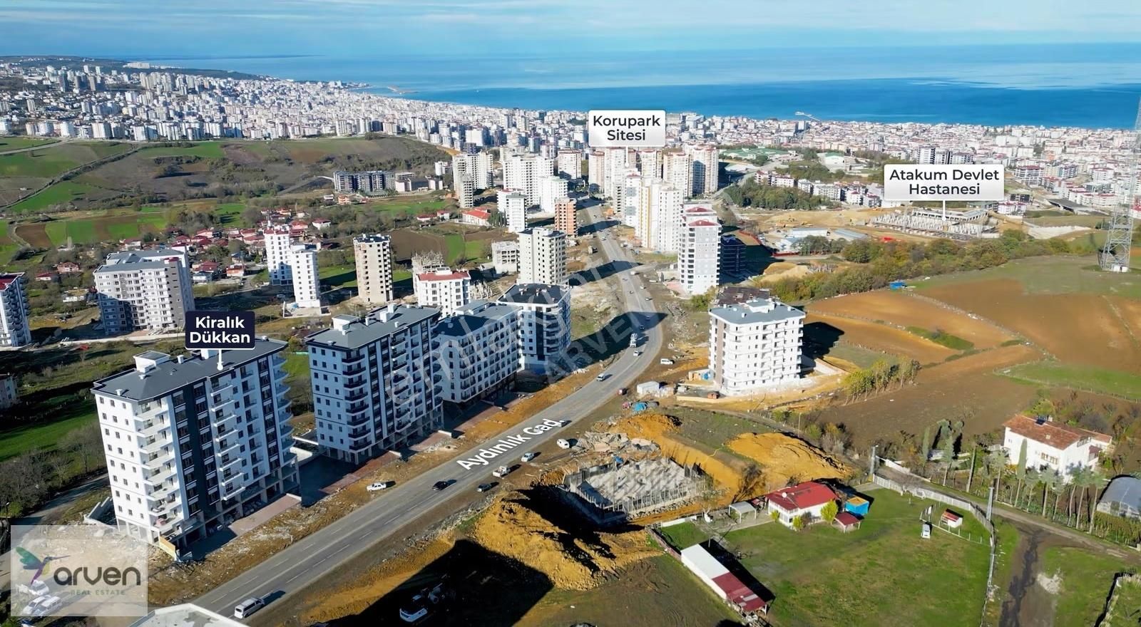 Atakumun En Değerli Ticari Noktasında Anayola Tam Cepheli - Görsel 2