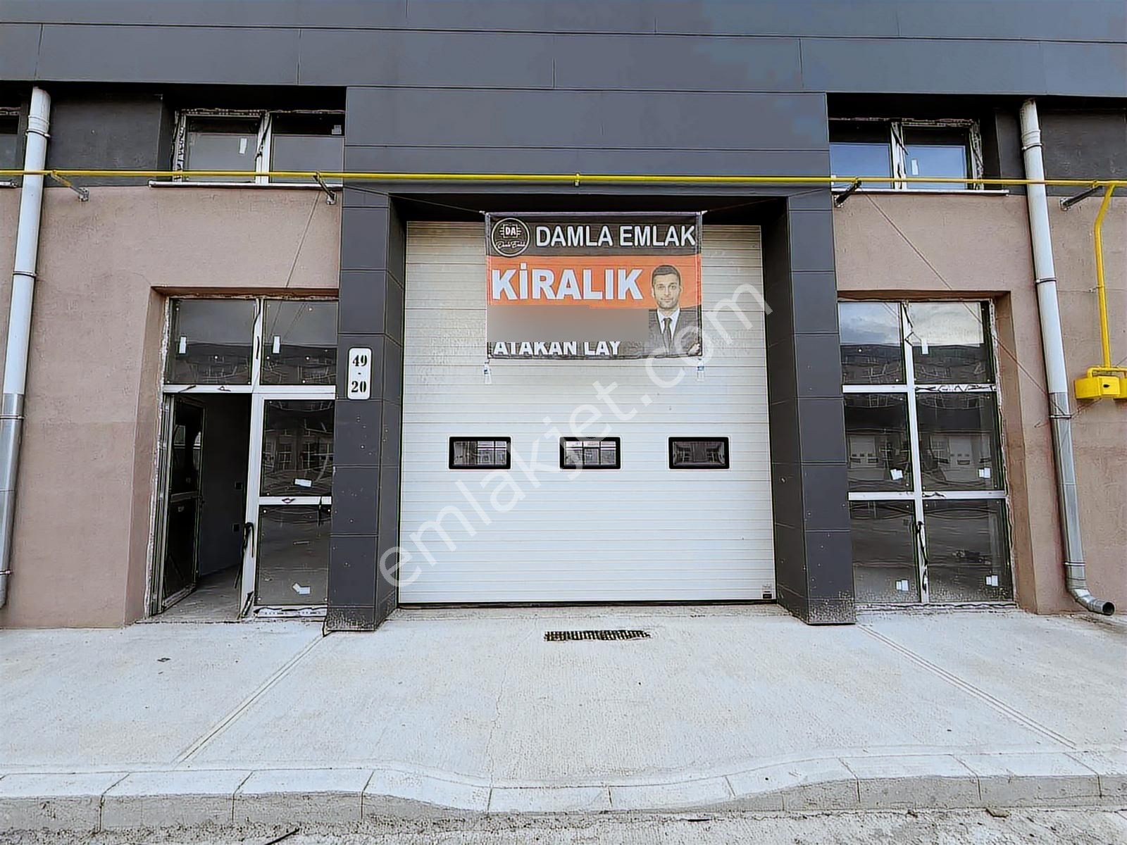 Atakan Lay'dan Toybelen Sanayi Sitesinde 200 M² Kiralık Dükkan