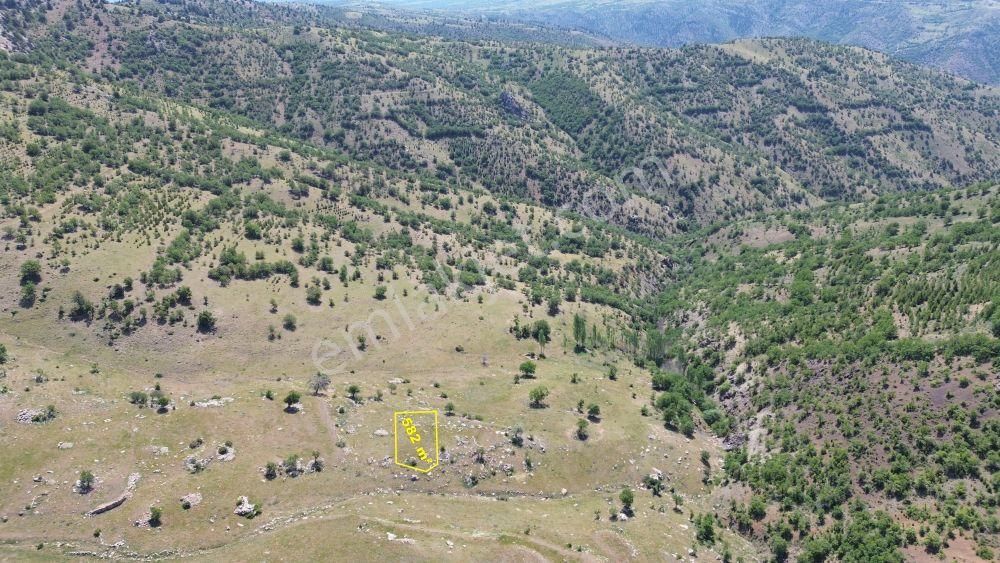 Konya / Hadim / Küplüce Mahalleisinde 582 M² Müstakil Tapulu Tarla - Görsel 5
