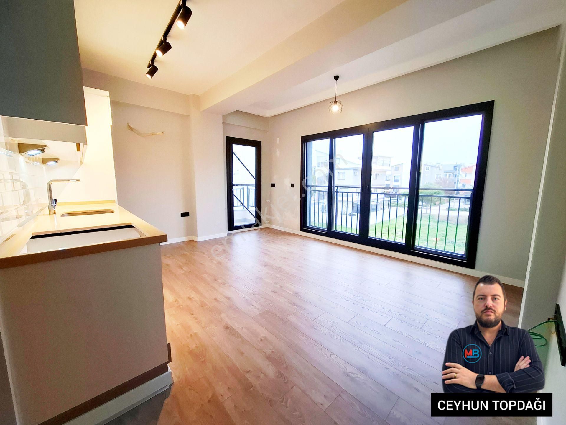 Didim'de Satılık 1+1 Sıfır Orta Kat Ön Cephe Geniş Büyük Daire ! - Görsel 12