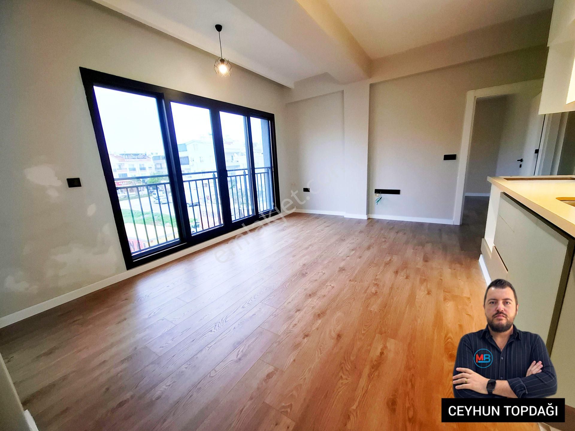 Didim'de Satılık 1+1 Sıfır Orta Kat Ön Cephe Geniş Büyük Daire ! - Görsel 9