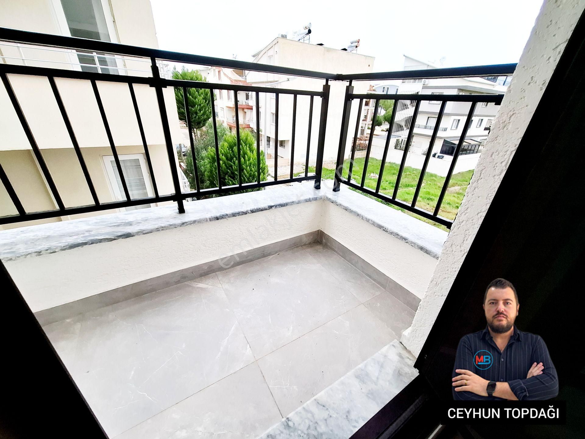 Didim'de Satılık 1+1 Sıfır Orta Kat Ön Cephe Geniş Büyük Daire ! - Görsel 8