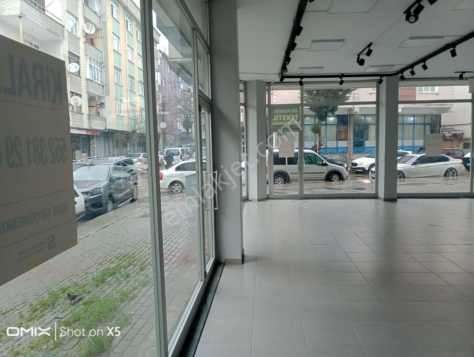 Pendik Çamçeşme Mahallesi'nde Kombili 100m2 Düz Giriş Dükkan - Görsel 5