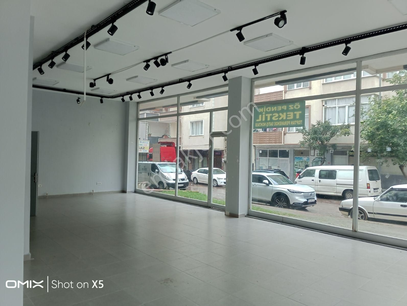 Pendik Çamçeşme Mahallesi'nde Kombili 100m2 Düz Giriş Dükkan - Görsel 16