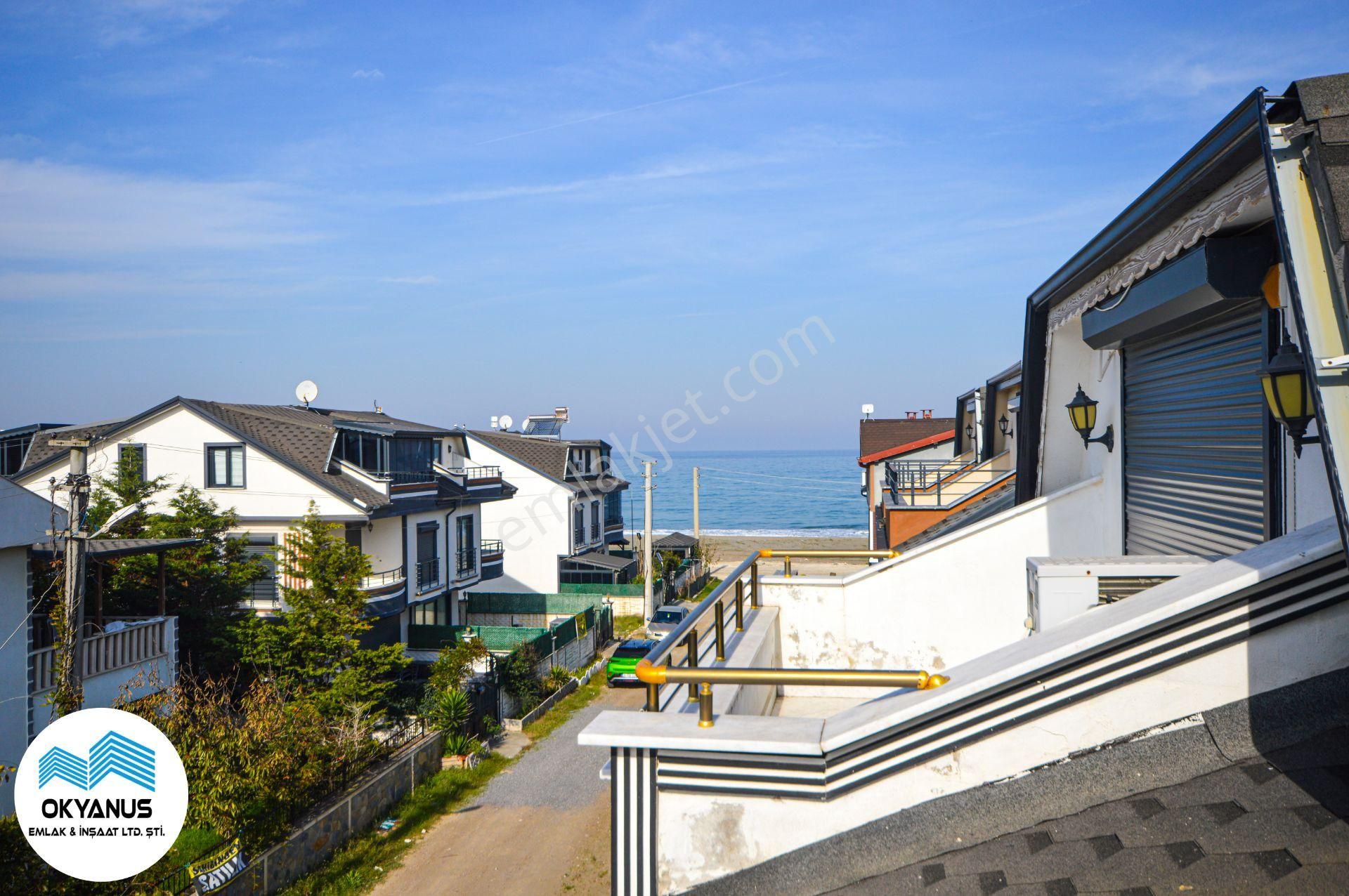 Sakarya Kocaali'de Deniz Gören 3+1 Sıfır Modern Villa - Görsel 34