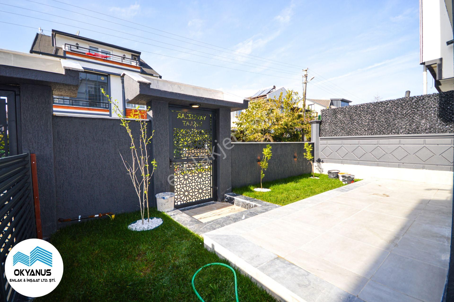 Sakarya Kocaali'de Deniz Gören 3+1 Sıfır Modern Villa - Görsel 9