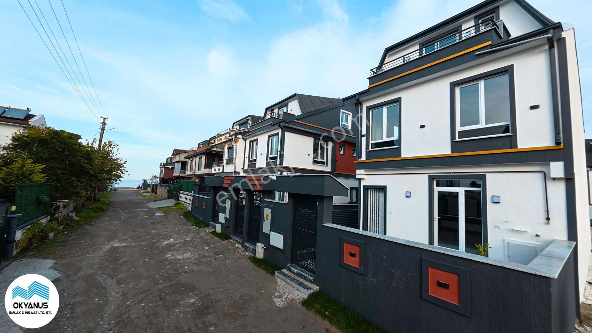 Sakarya Kocaali'de Deniz Gören 3+1 Sıfır Modern Villa