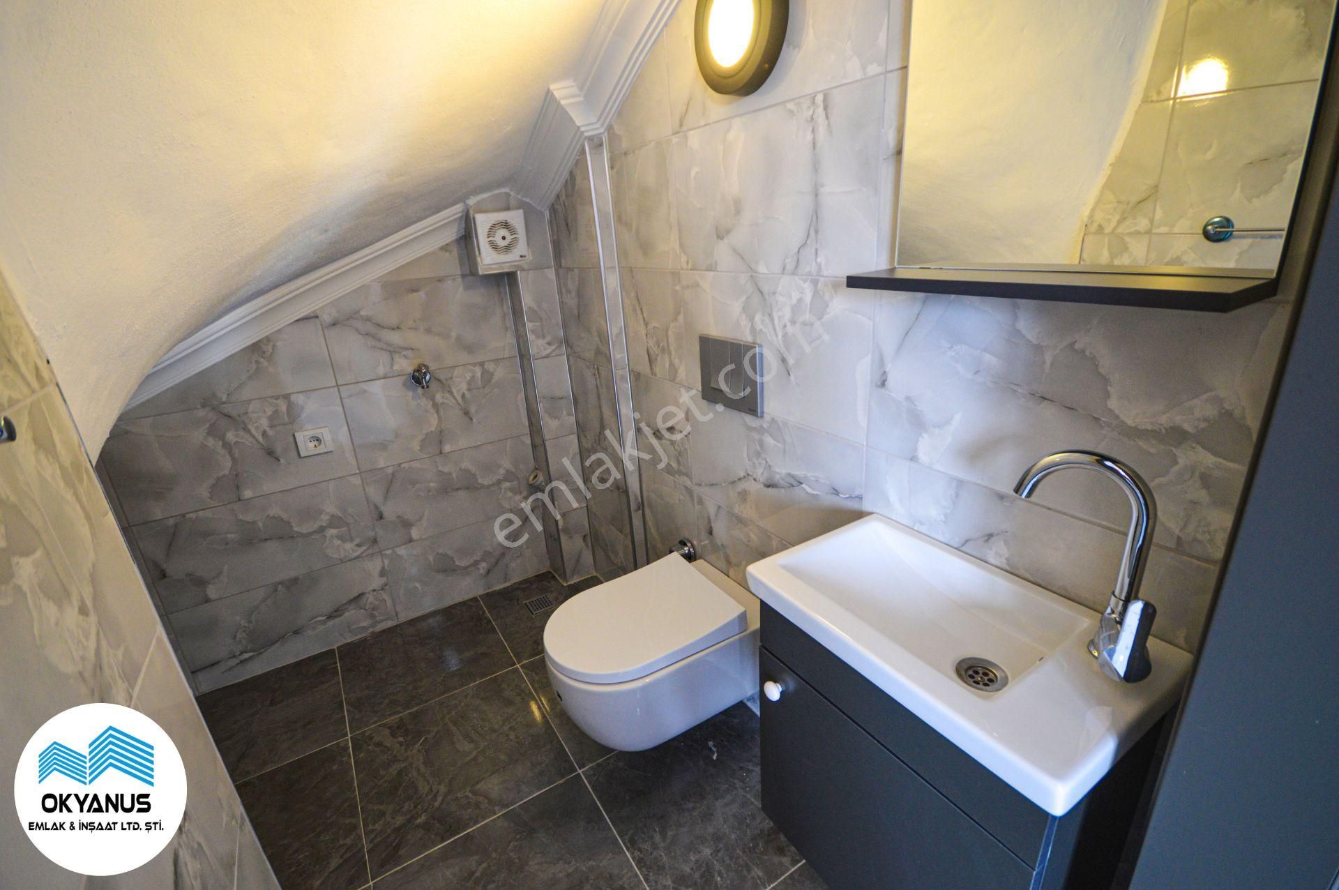 Sakarya Kocaali'de Deniz Gören 3+1 Sıfır Modern Villa - Görsel 19