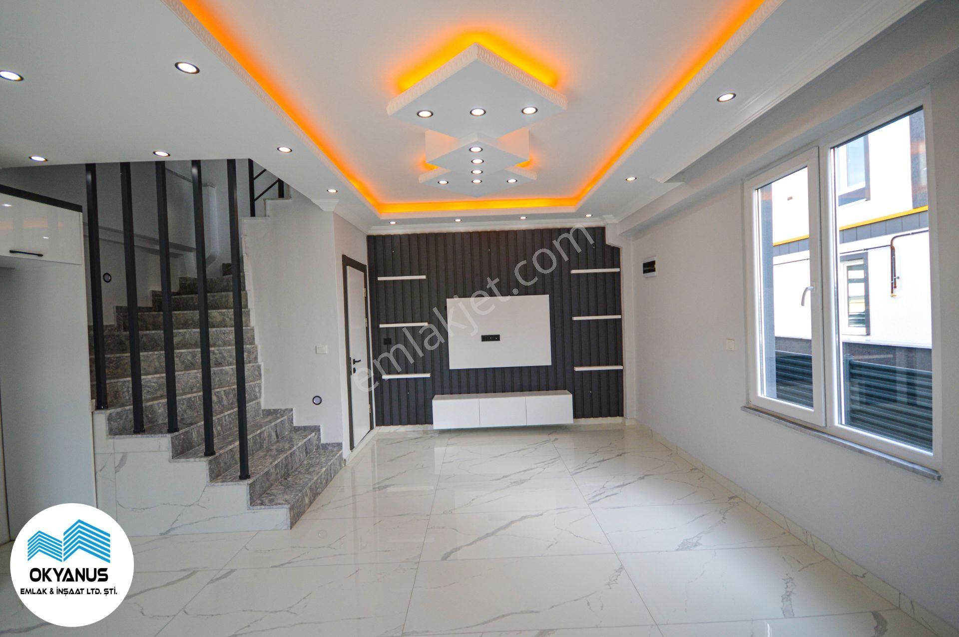 Sakarya Kocaali'de Deniz Gören 3+1 Sıfır Modern Villa - Görsel 13