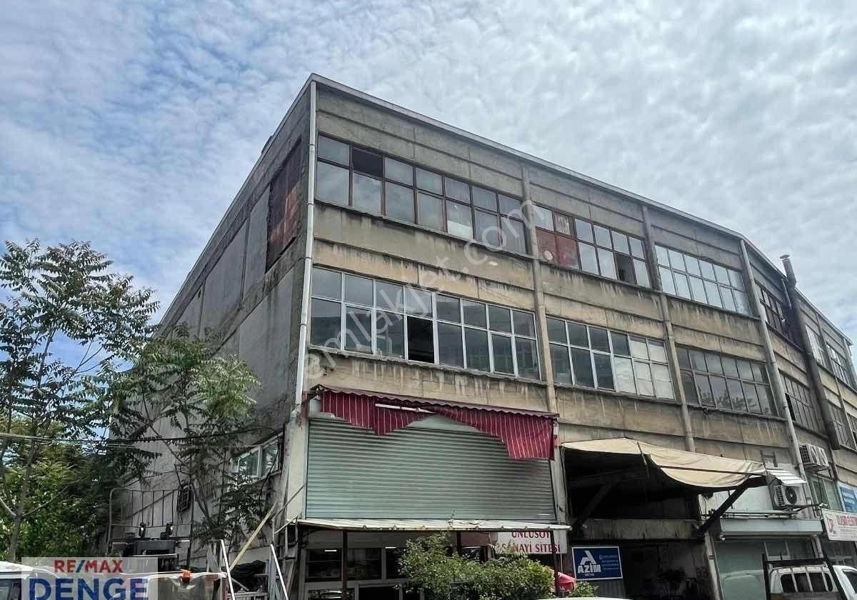 Bayrampaşa Ünlüsoy Sanayi Sitesi Kiralık 2. Kat Dükkan