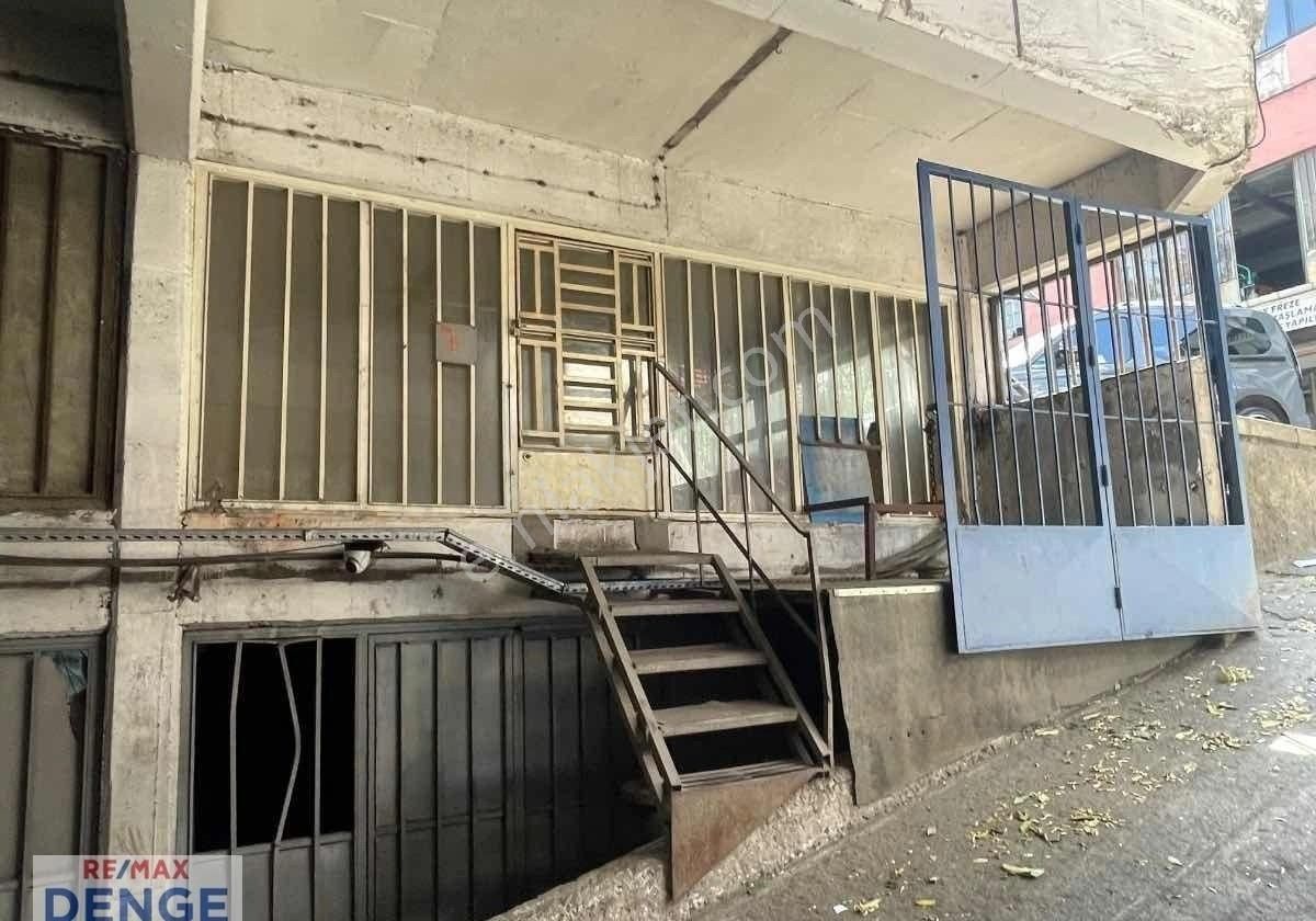 Bayrampaşa Ünlüsoy Sanayi Sitesi Kiralık Bürolu Dükkan