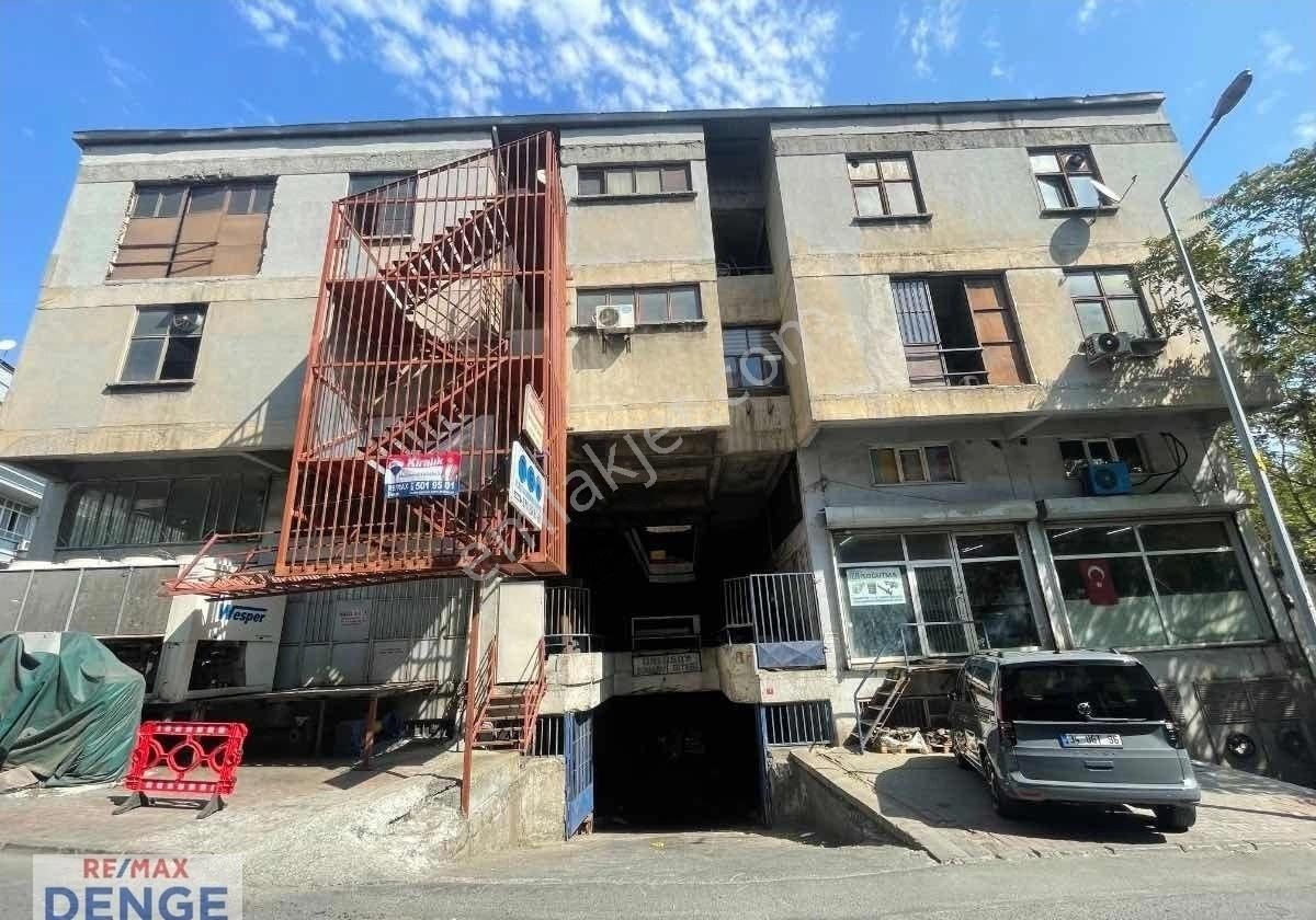 Bayrampaşa Ünlüsoy Sanayi Sitesi Kiralık Bürolu Dükkan - Görsel 10