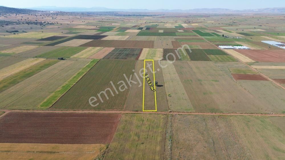 Akören Hacılar Da 3.633 M2 Müstakil Tapulu Arazi
