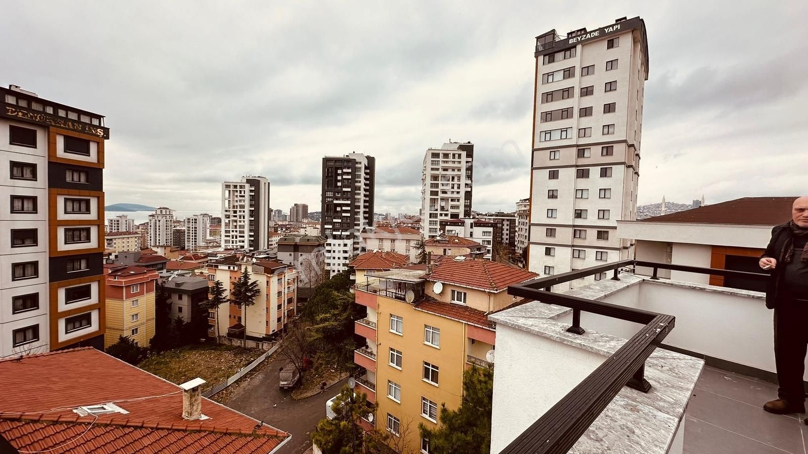 Home Gayrimenkul Den 5+2 Deniz Manzaralı Dubleks - Görsel 13