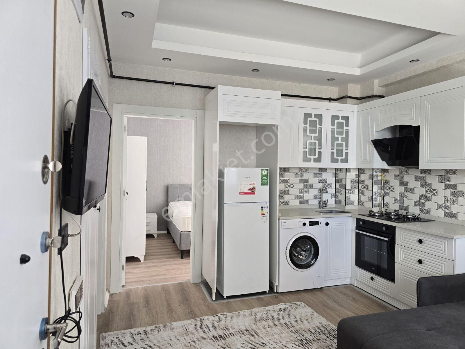 Yasin Batan'dan Emine Göncü Lisesi Yanı Eşyalı Mükemmel 1+1! - Görsel 5