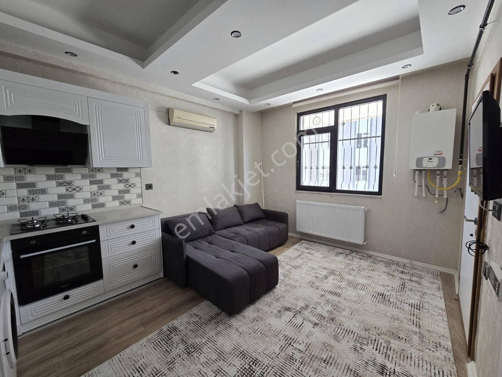 Yasin Batan'dan Emine Göncü Lisesi Yanı Eşyalı Mükemmel 1+1! - Görsel 10