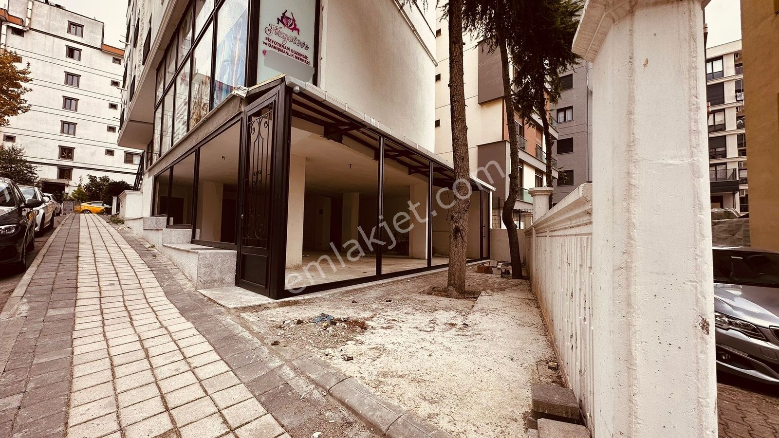 Home Gayrimenkul Den 130m2 Bahçe Kulanımlı Kiralık Dükkan - Görsel 22