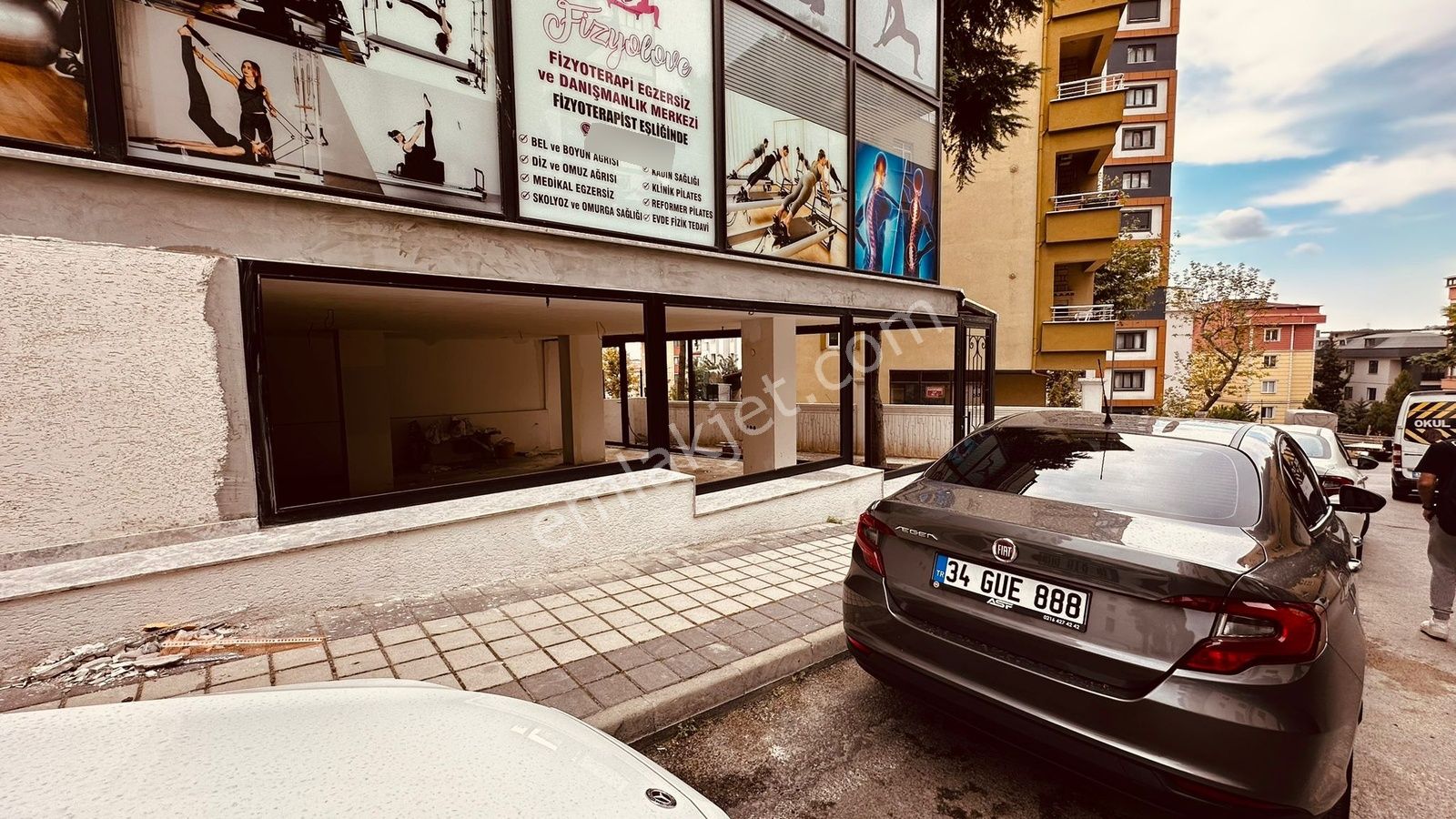 Home Gayrimenkul Den 130m2 Bahçe Kulanımlı Kiralık Dükkan - Görsel 7