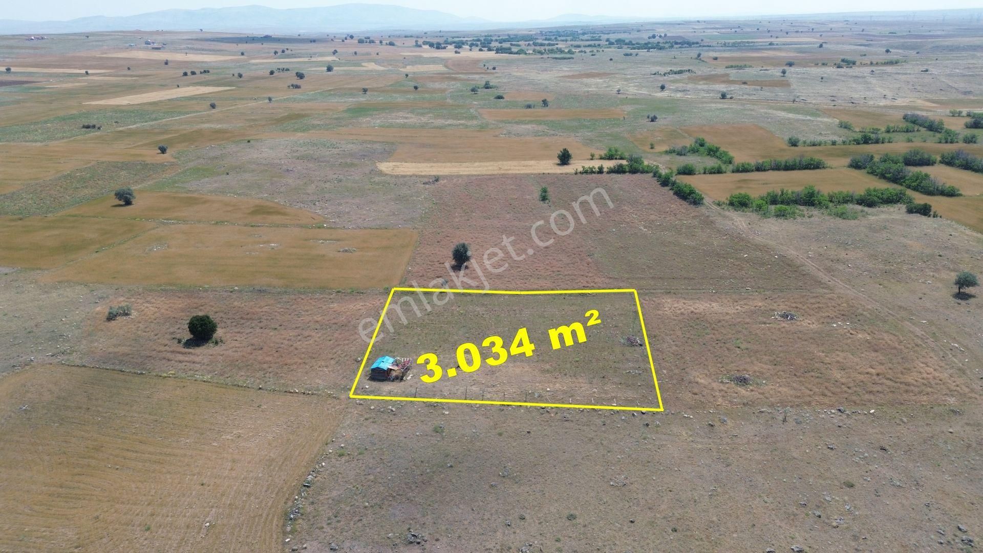 Konya / Akören / Tülce Mahallesinde 3.034 M² Müstakil Tapulu Tarla - Görsel 8