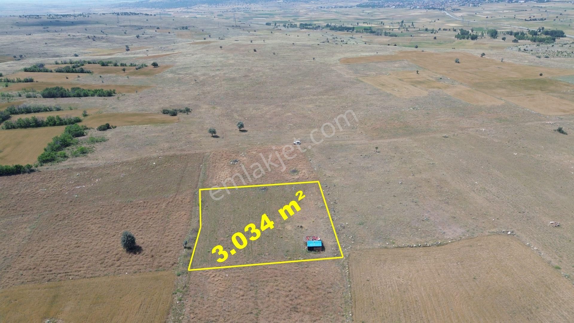 Konya / Akören / Tülce Mahallesinde 3.034 M² Müstakil Tapulu Tarla - Görsel 5