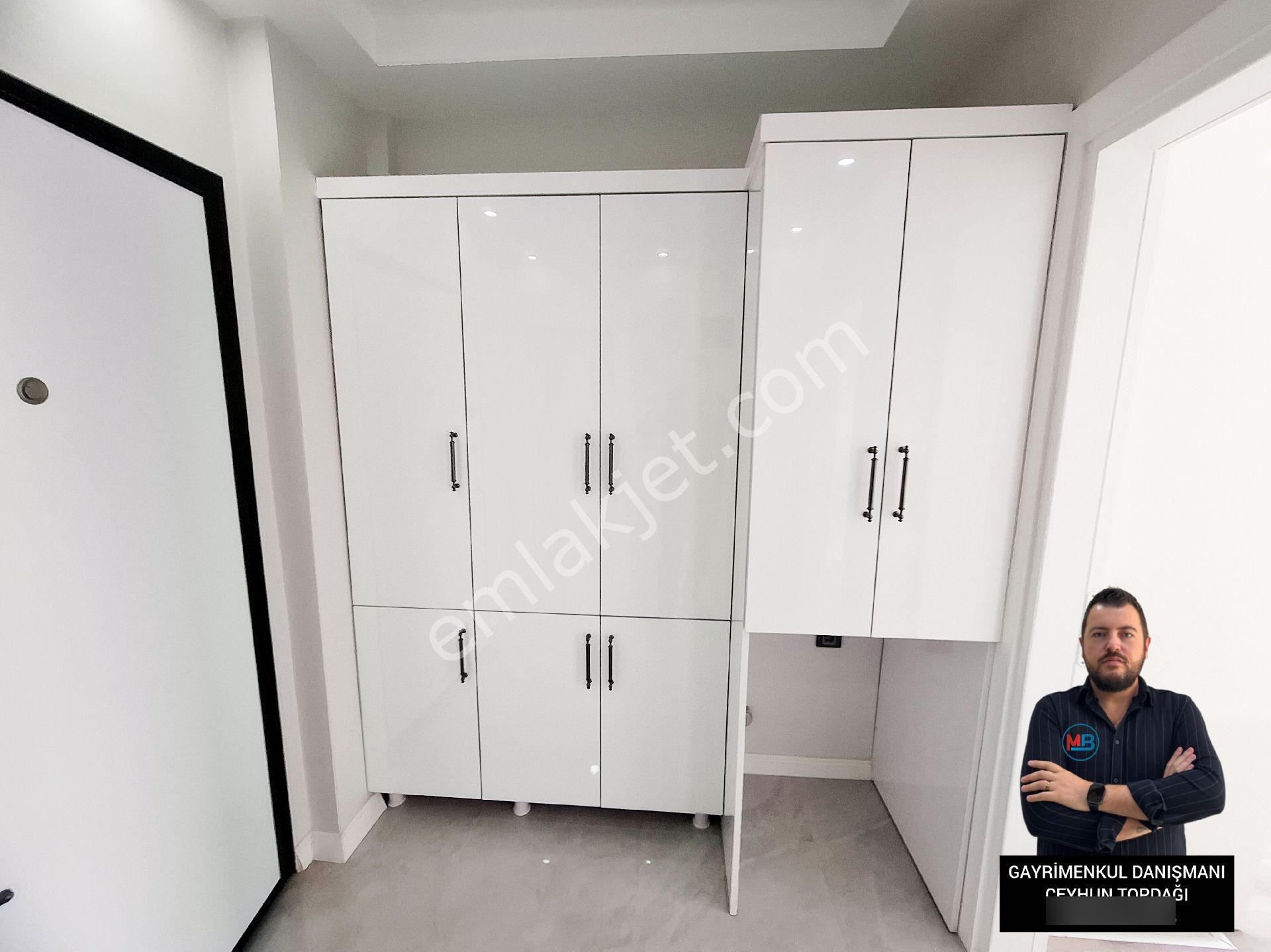 Didim'de Satılık 1+1 Ön Cephe Sıfır Orta Kat Asansörlü Daire ! - Görsel 7