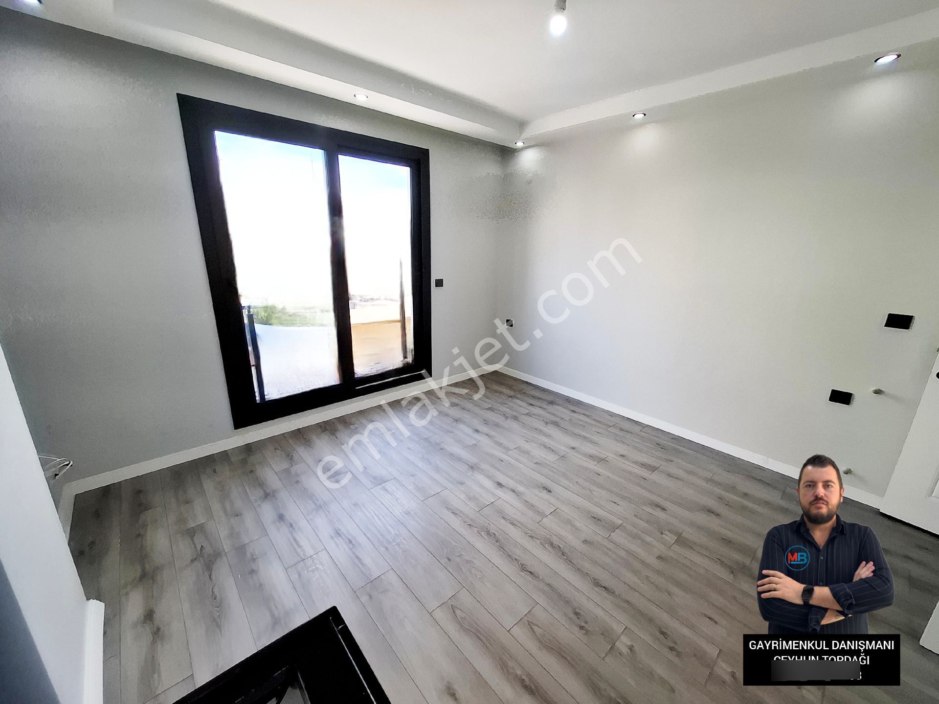 Didim'de Satılık 1+1 Ön Cephe Sıfır Orta Kat Asansörlü Daire ! - Görsel 17