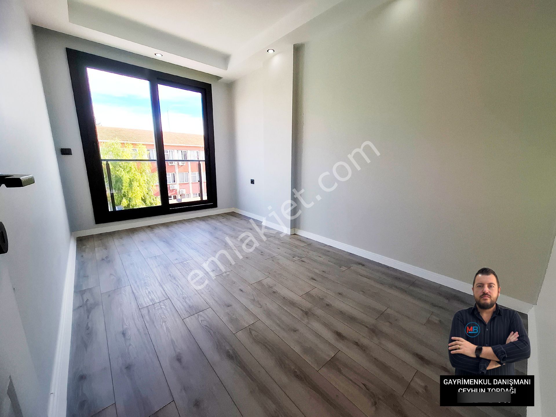 Didim'de Satılık 1+1 Ön Cephe Sıfır Orta Kat Asansörlü Daire ! - Görsel 19