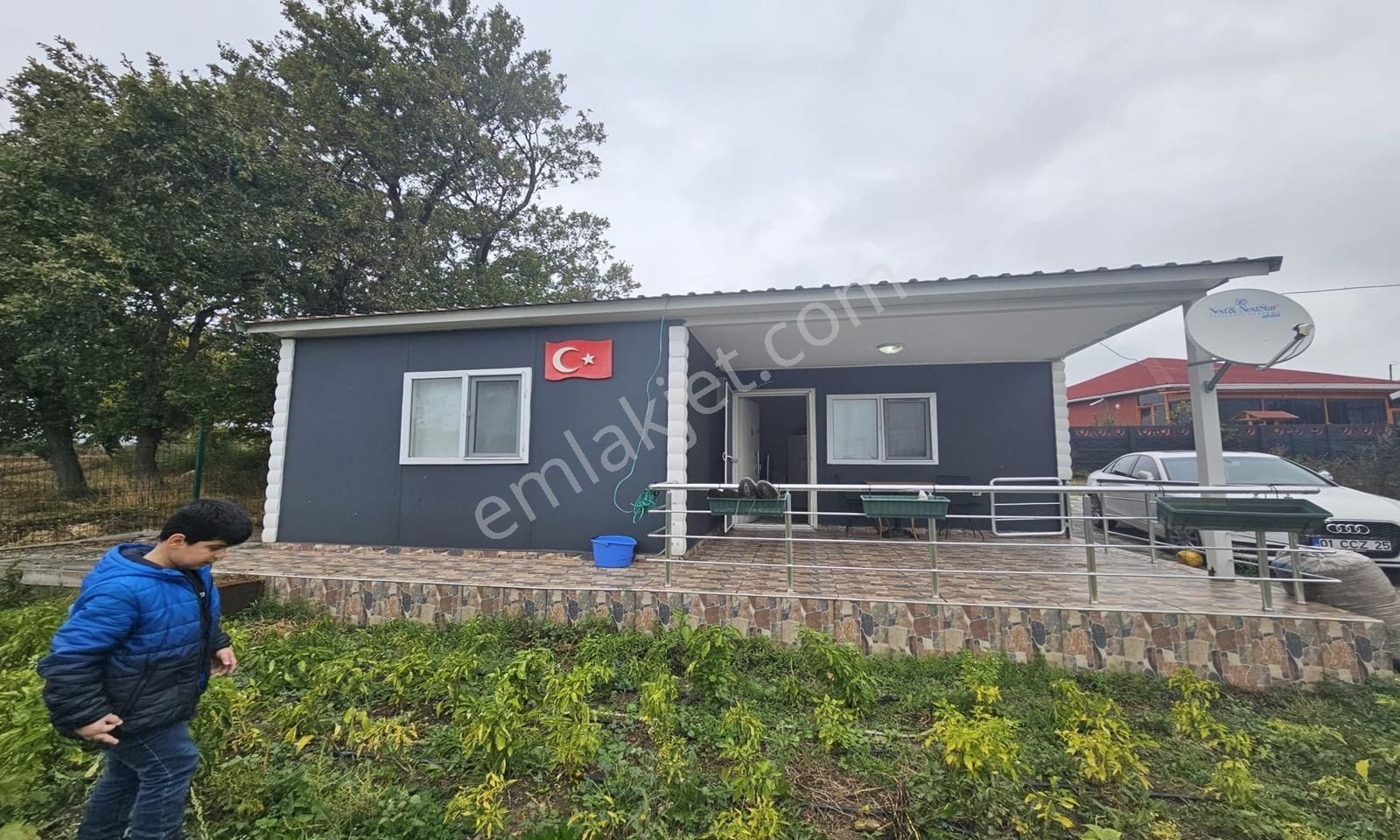 Yaşam'dan Vize Evrenlide Müstakil Full Eşyalı Bahçeli Teraslı Ev - Görsel 13