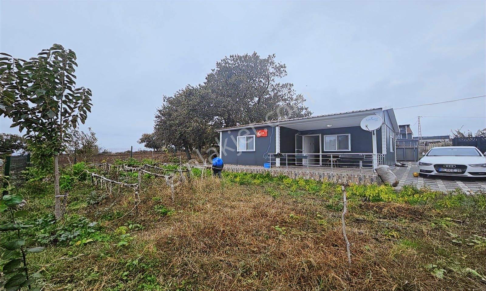 Yaşam'dan Vize Evrenlide Müstakil Full Eşyalı Bahçeli Teraslı Ev